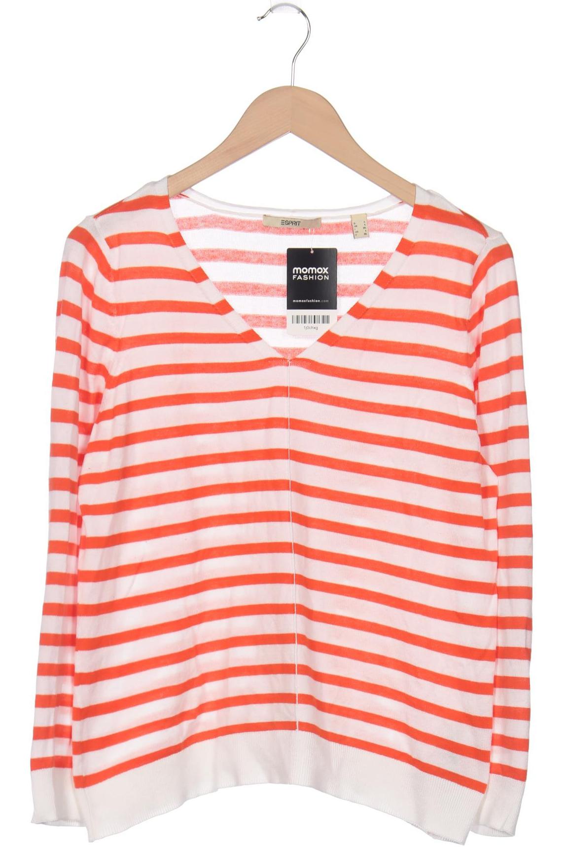 

Esprit Damen Pullover, orange, Gr. 42