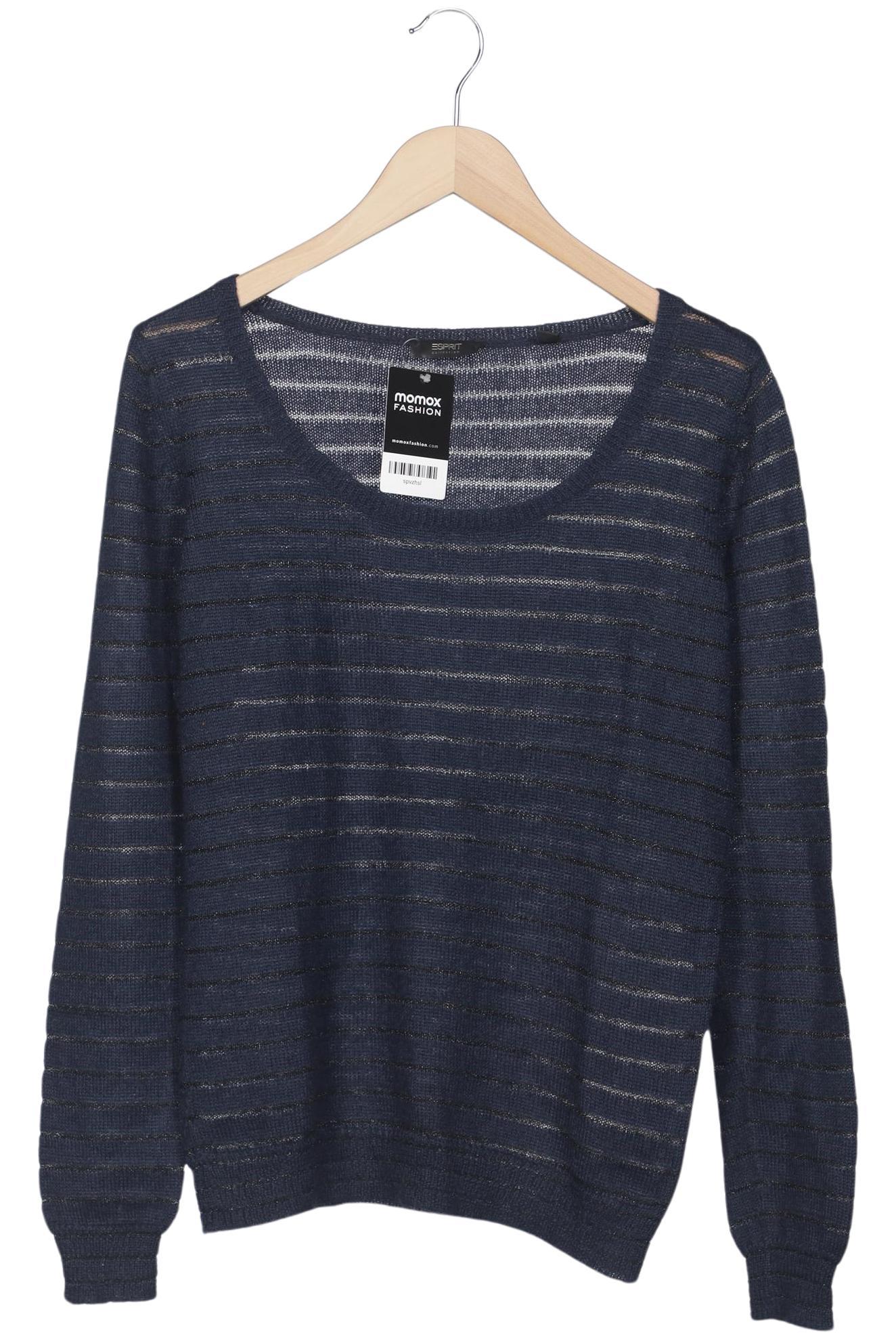 

Esprit Damen Pullover, marineblau, Gr. 42