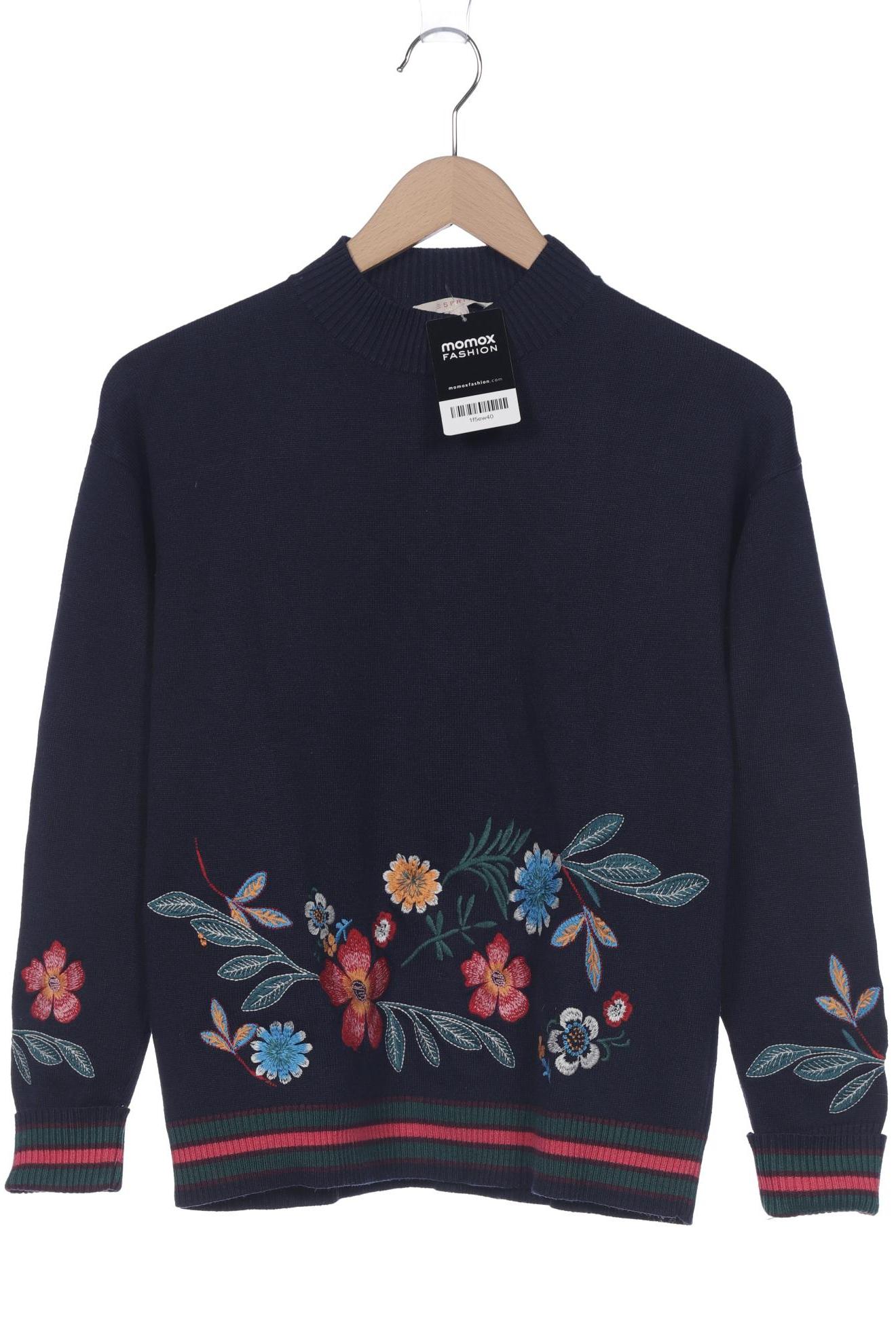 

Esprit Damen Pullover, marineblau, Gr. 34