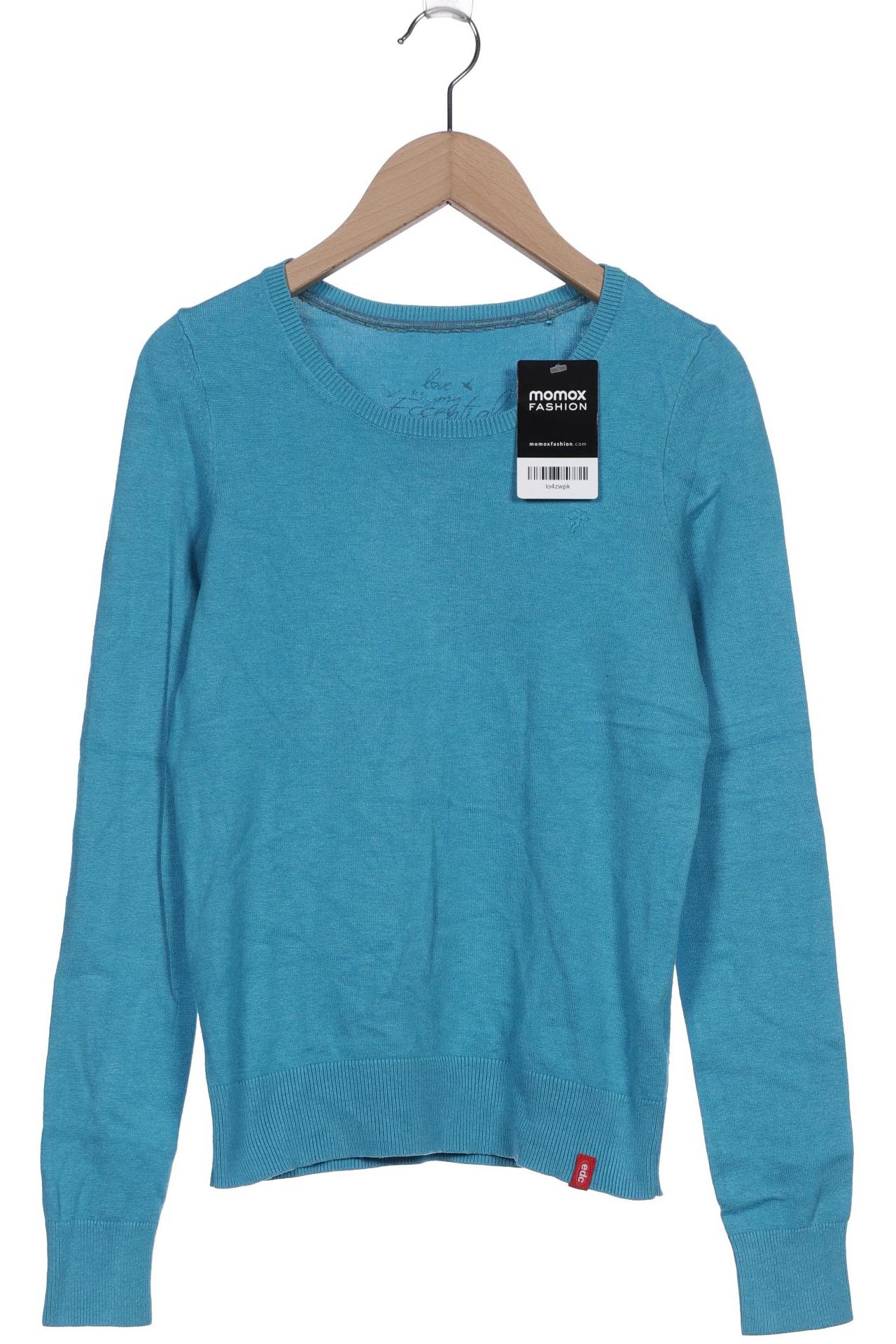 

Esprit Damen Pullover, blau, Gr. 34