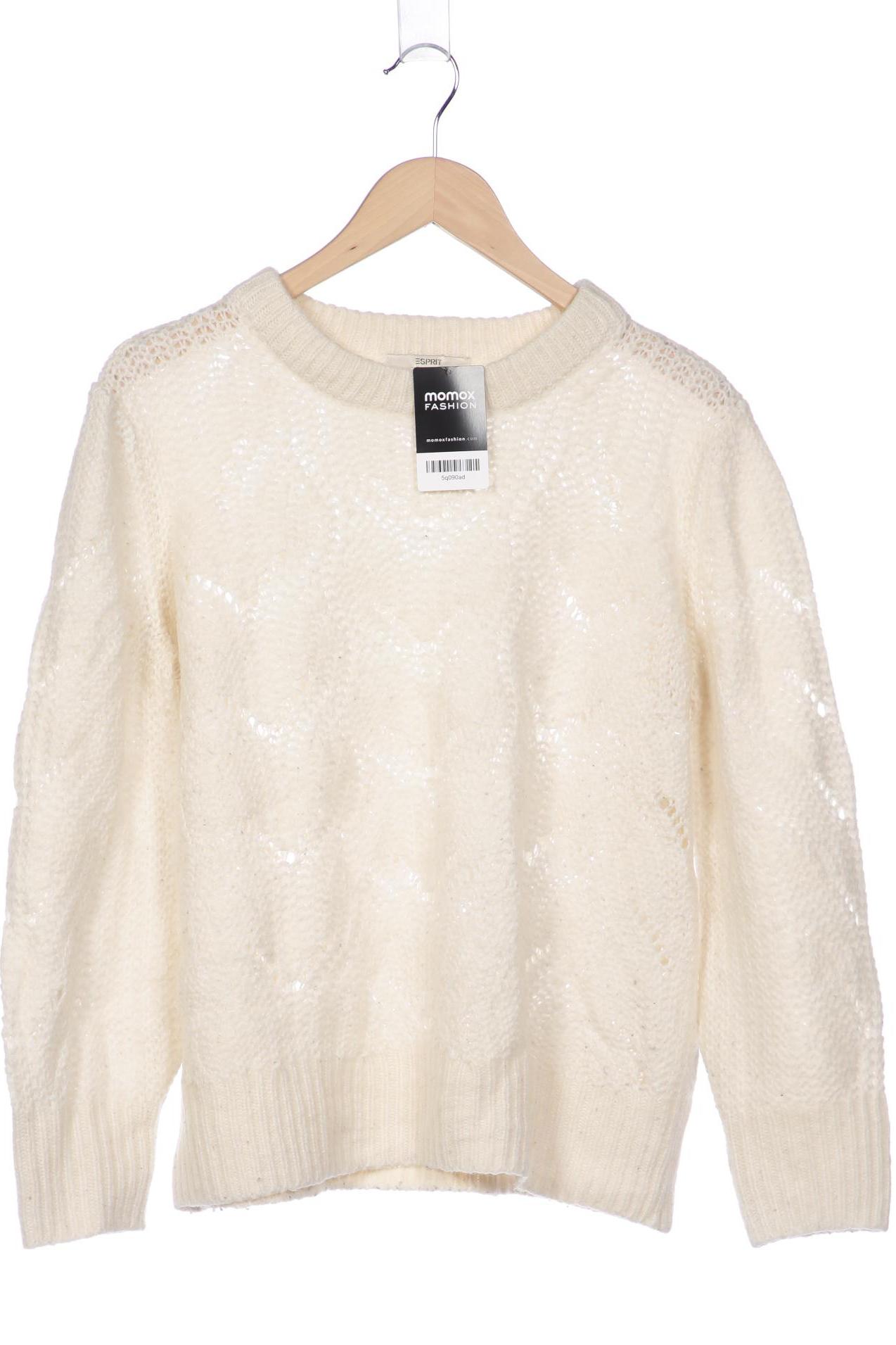 

Esprit Damen Pullover, cremeweiß