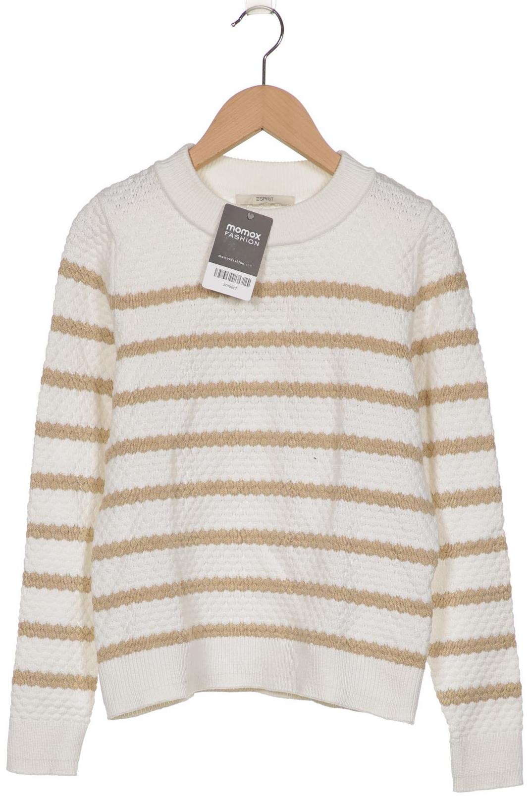 

Esprit Damen Pullover, weiß, Gr. 34