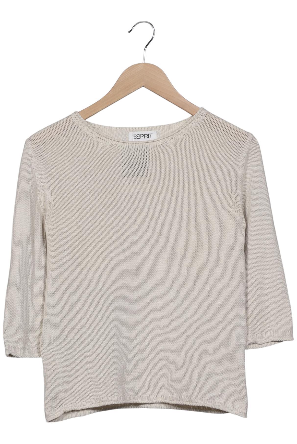 

Esprit Damen Pullover, beige, Gr. 36