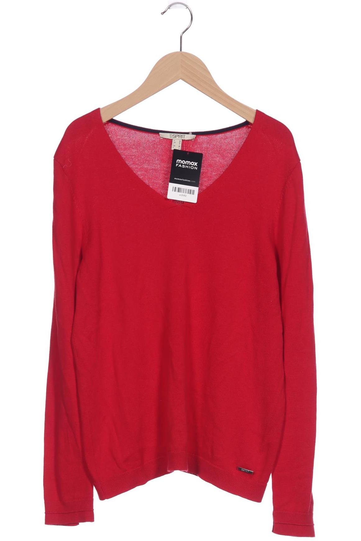 

Esprit Damen Pullover, rot, Gr. 38