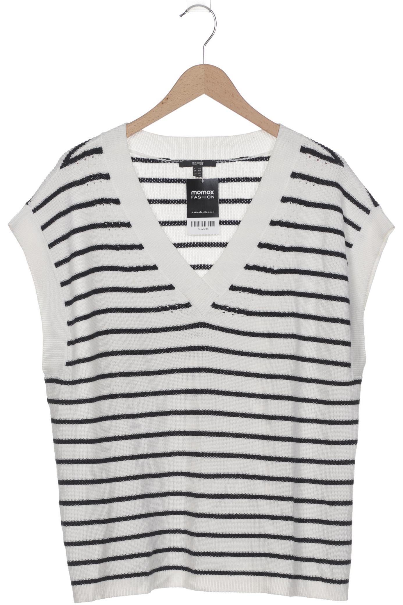 

Esprit Damen Pullover, weiß, Gr. 46