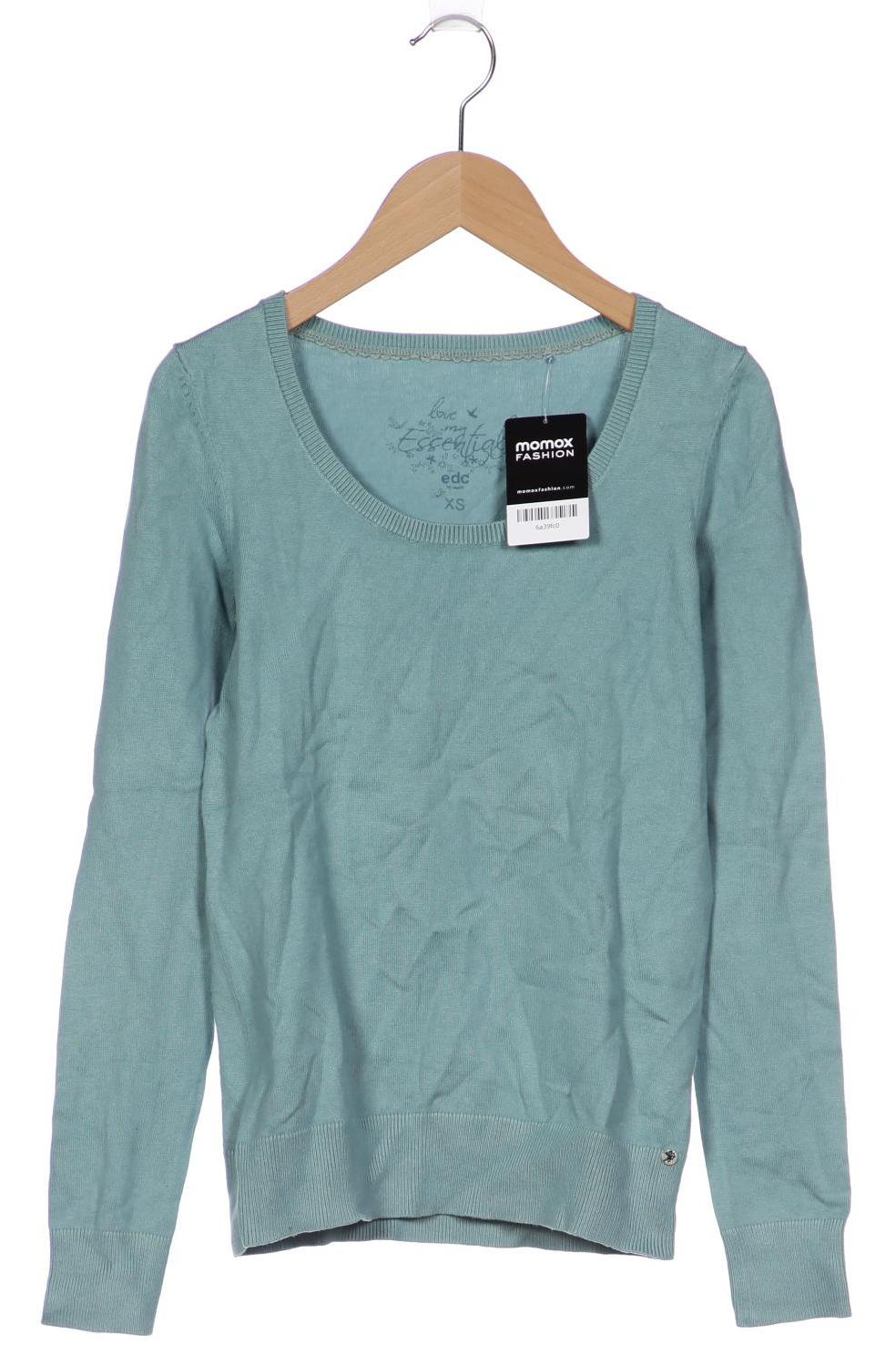 

Esprit Damen Pullover, blau, Gr. 34