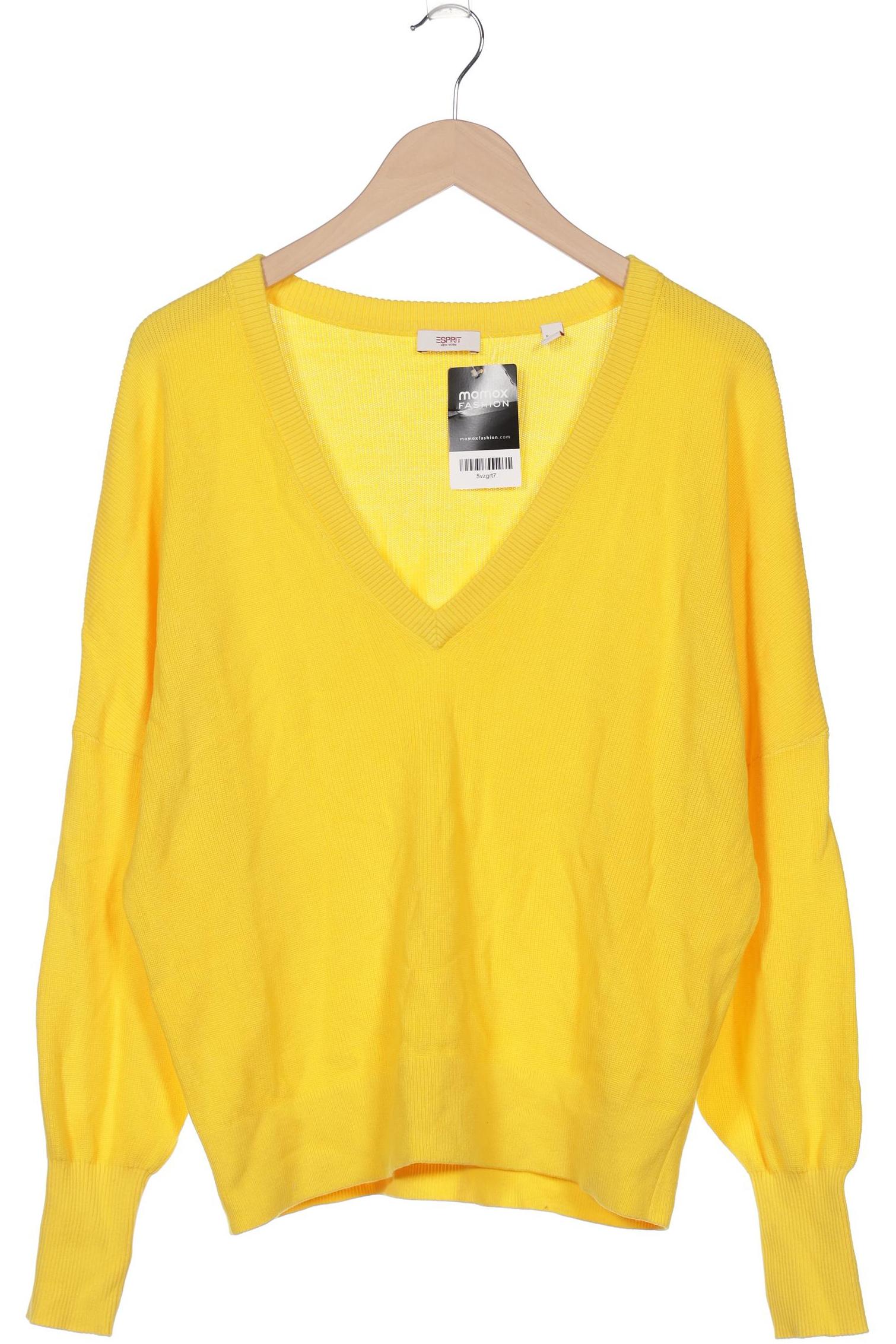 

Esprit Damen Pullover, gelb, Gr. 38
