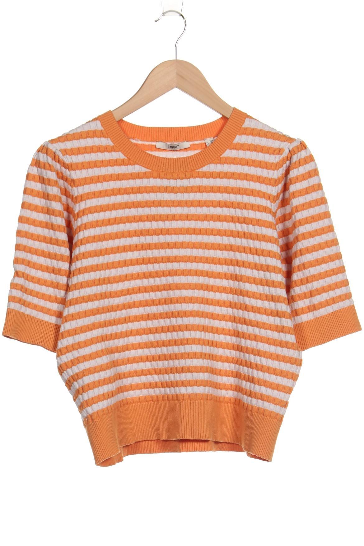 

Esprit Damen Pullover, orange, Gr. 46