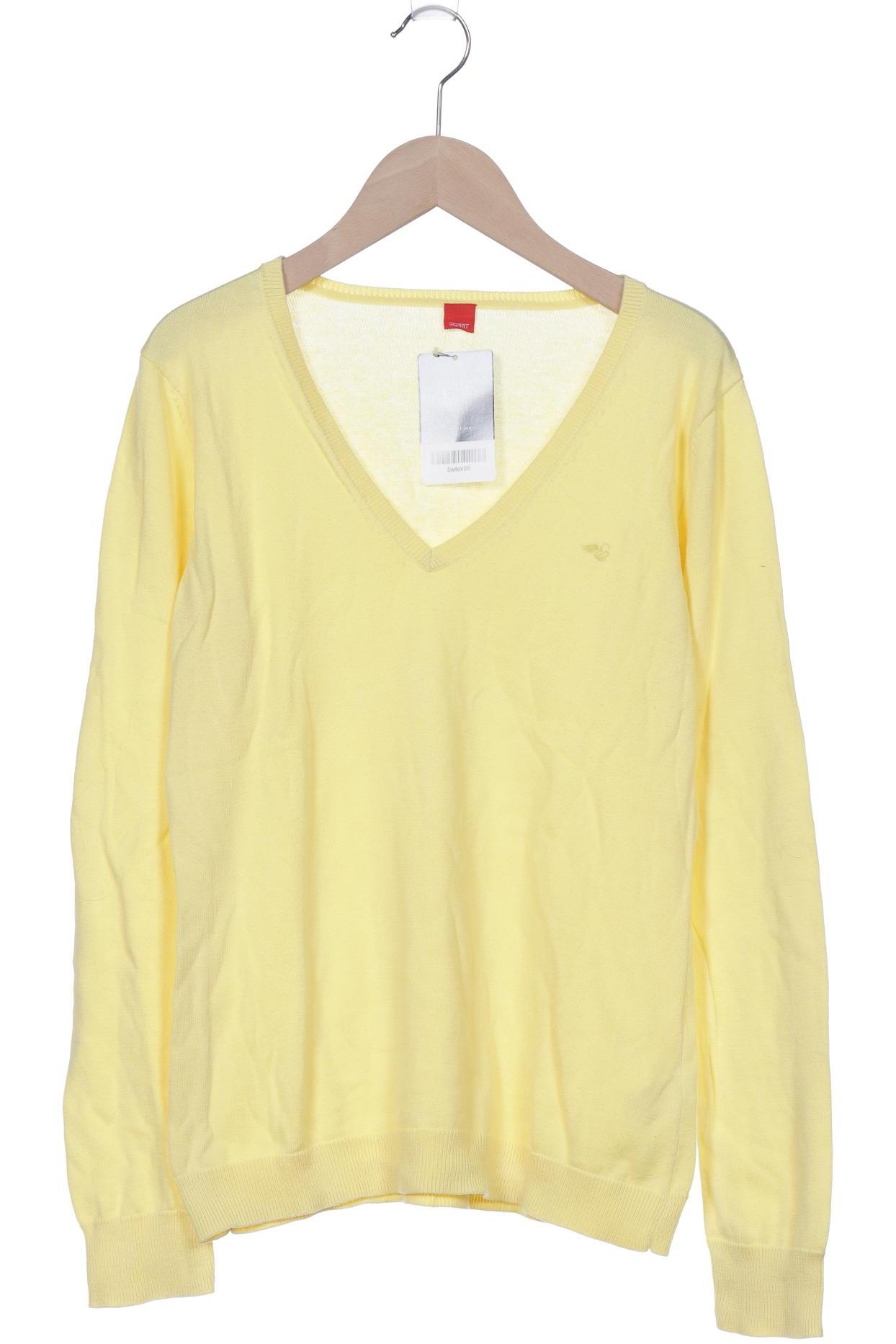

Esprit Damen Pullover, gelb, Gr. 38