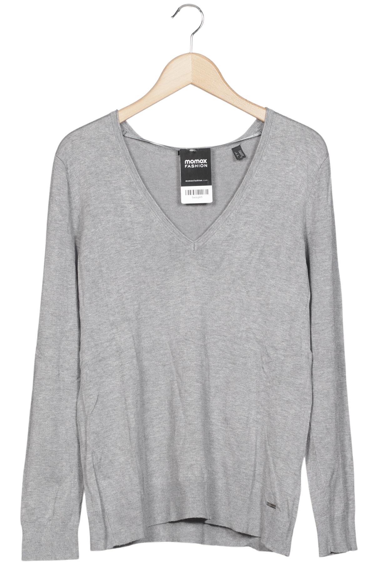 

Esprit Damen Pullover, grau, Gr. 46