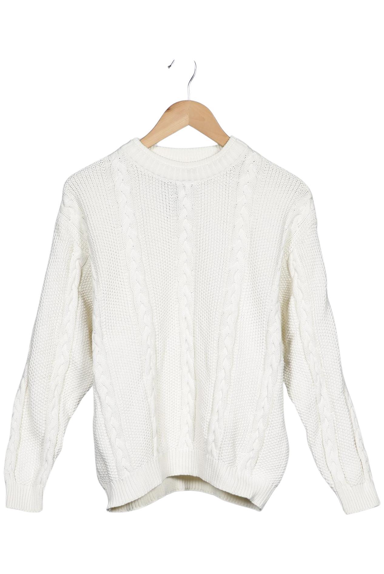 

Esprit Damen Pullover, weiß, Gr. 38