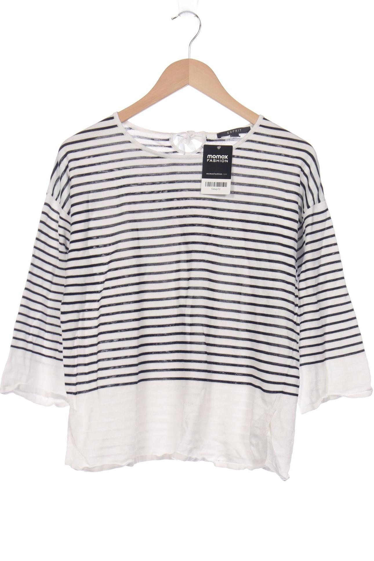 

Esprit Damen Pullover, weiß, Gr. 38