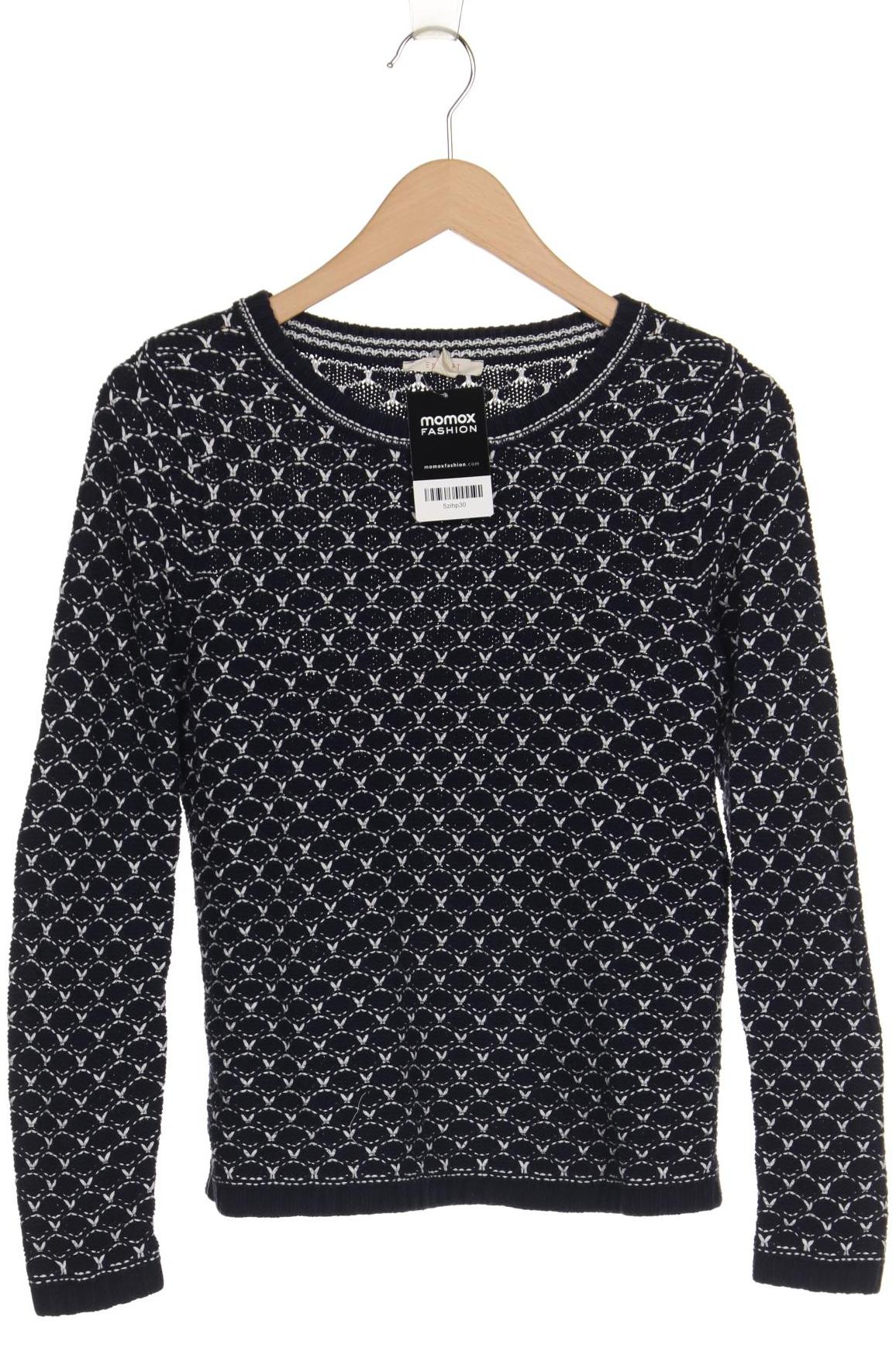 

Esprit Damen Pullover, marineblau, Gr. 34