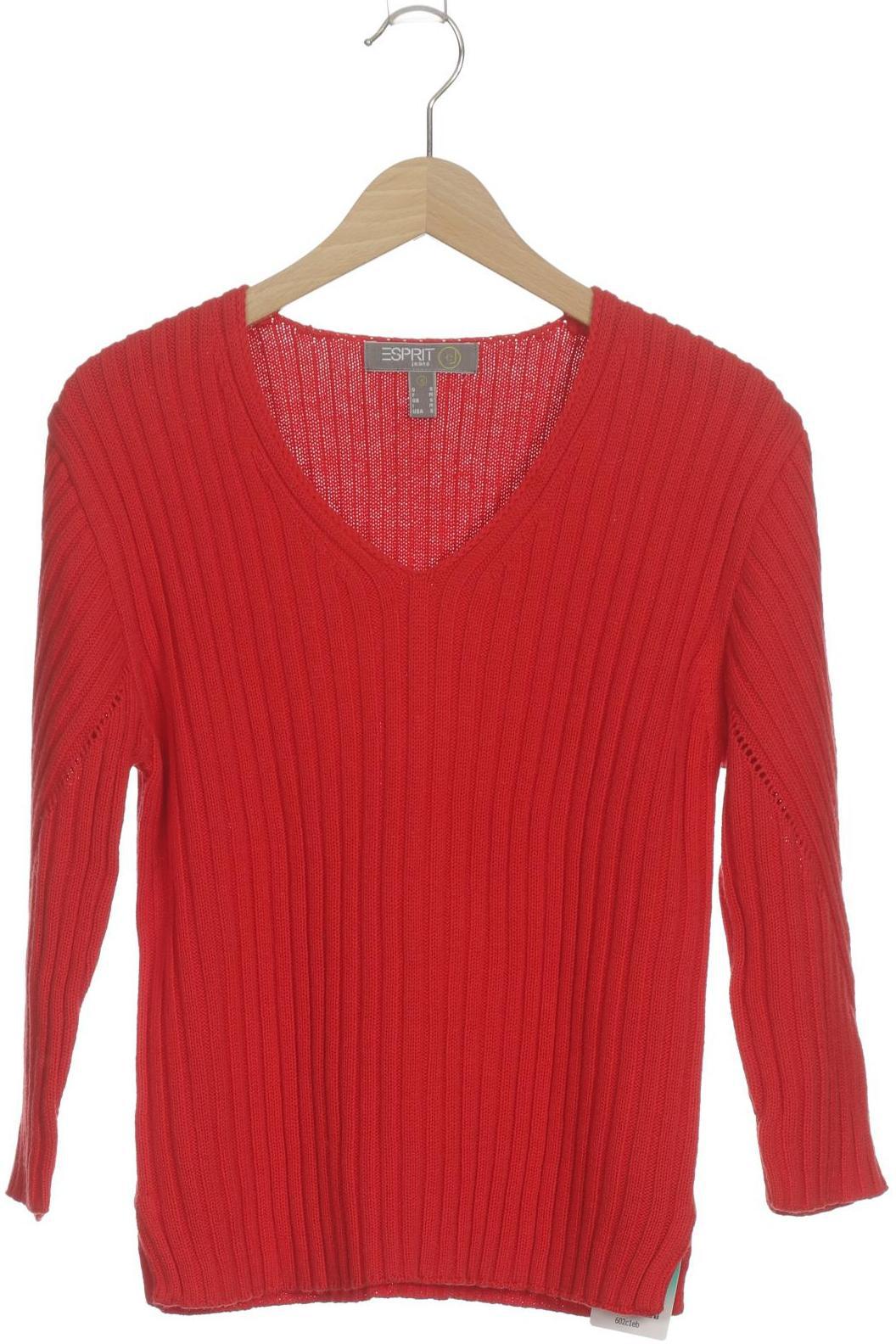 

Esprit Damen Pullover, rot, Gr.