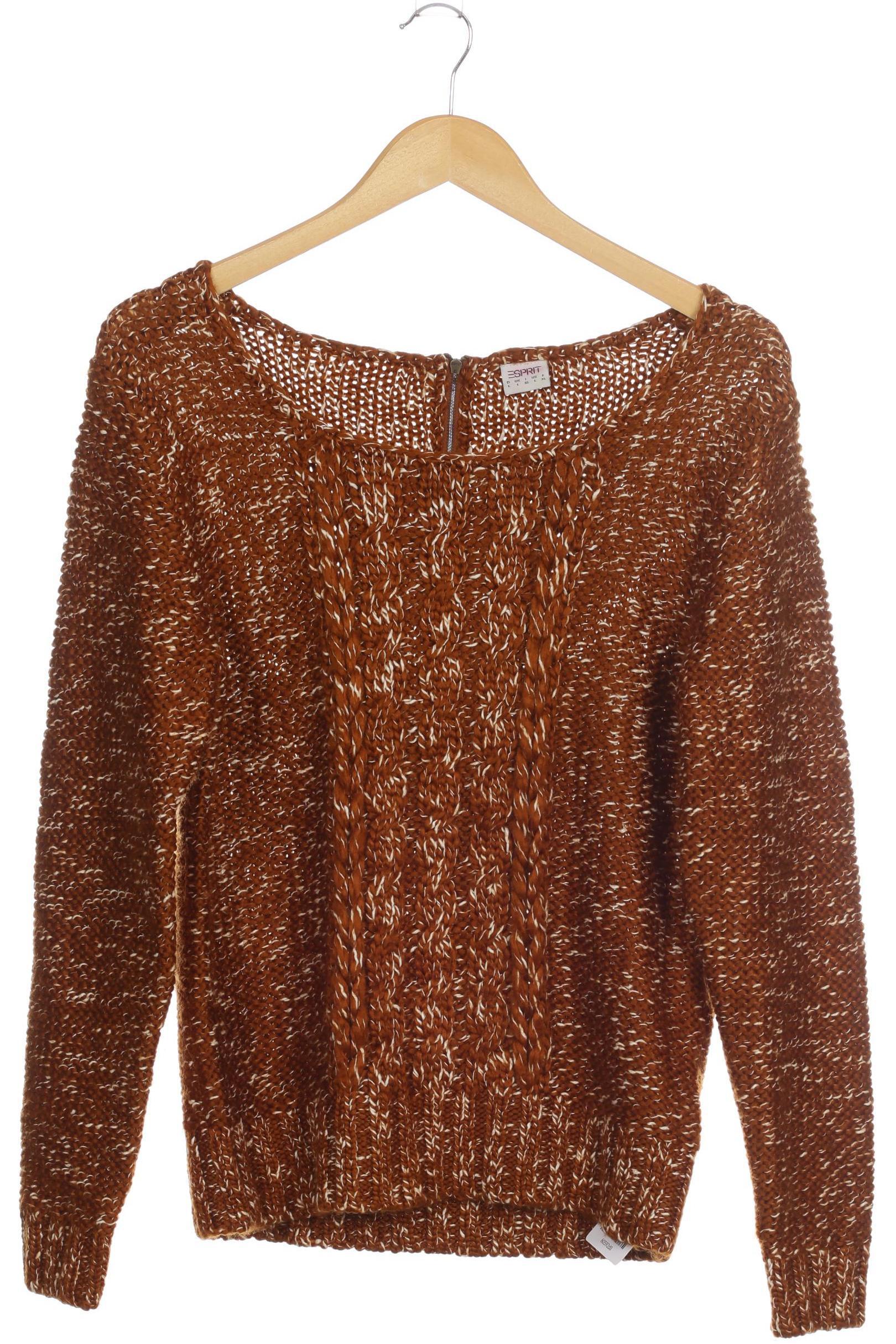 

Esprit Damen Pullover, braun, Gr.