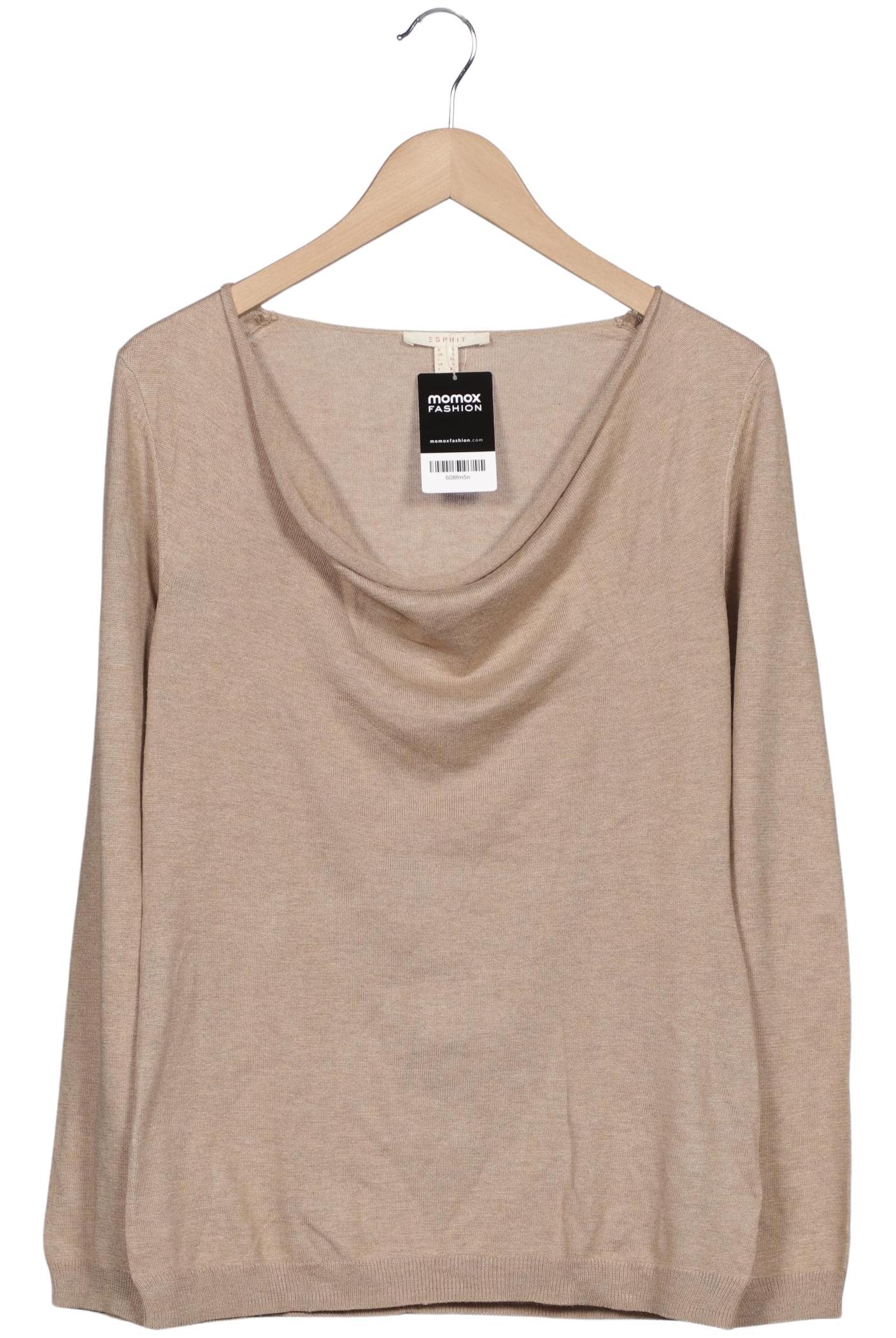 

Esprit Damen Pullover, beige, Gr. 42
