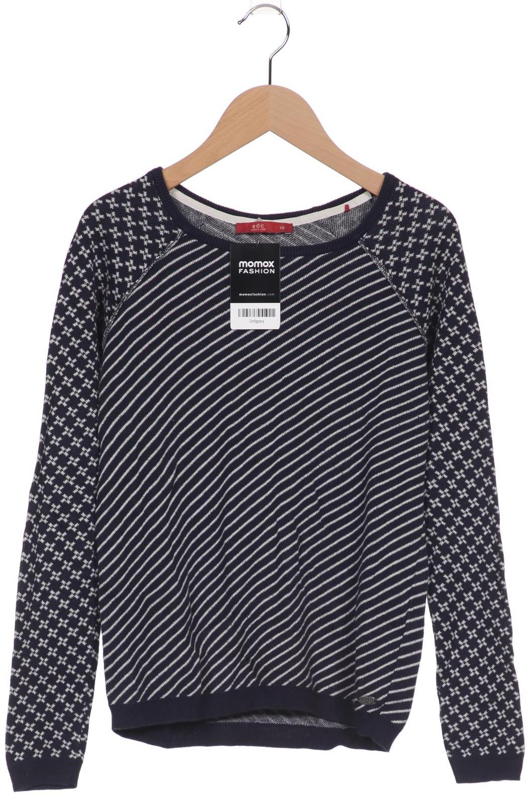 

Esprit Damen Pullover, marineblau, Gr. 34