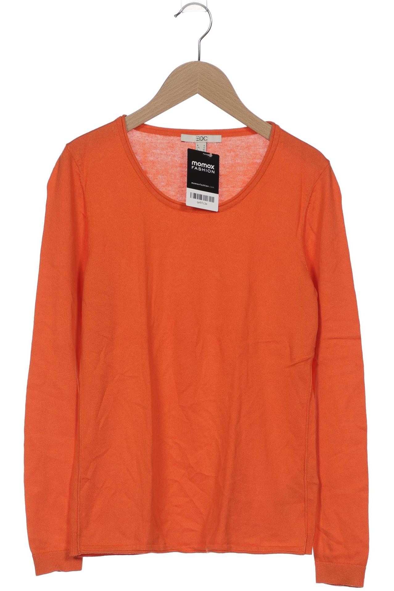 

Esprit Damen Pullover, orange, Gr. 36