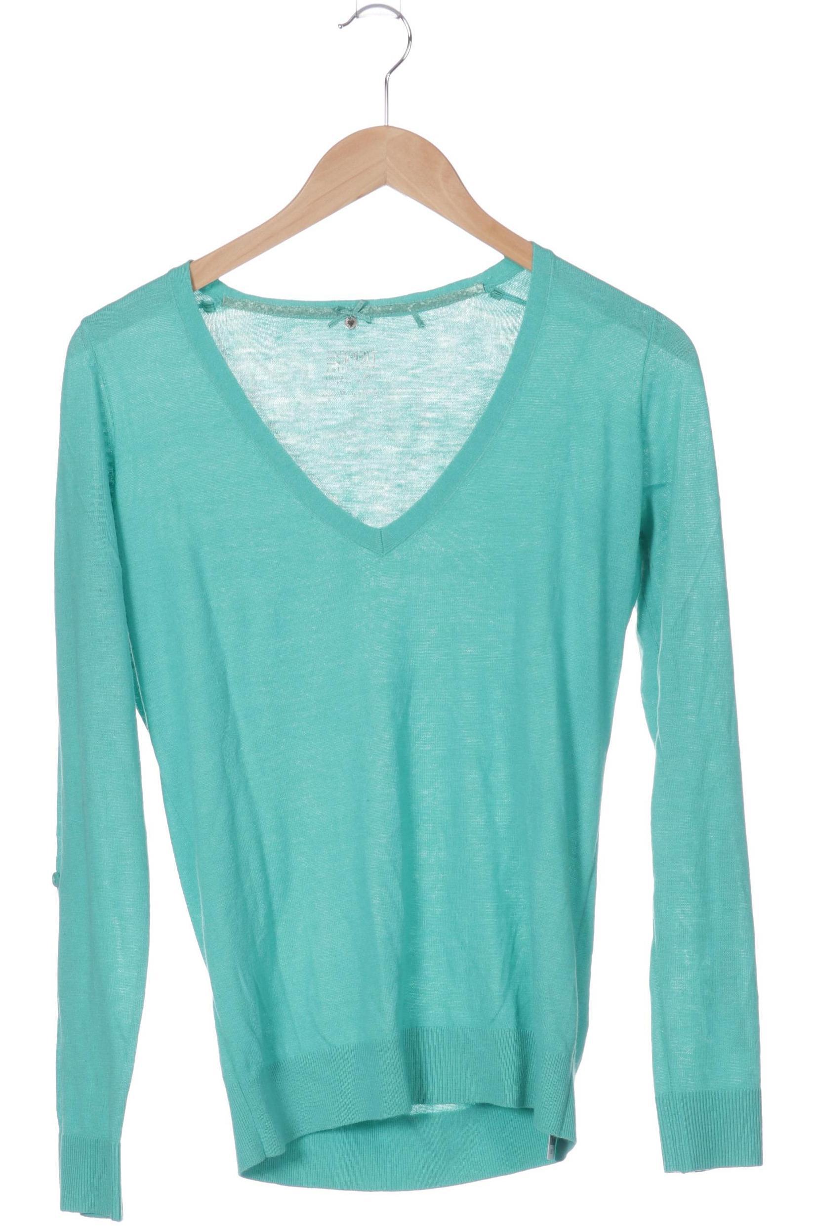 

Esprit Damen Pullover, türkis, Gr.