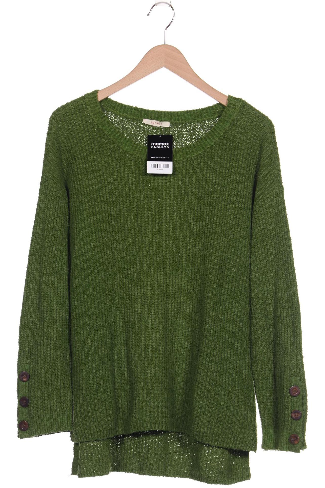 

Esprit Damen Pullover, grün, Gr. 42