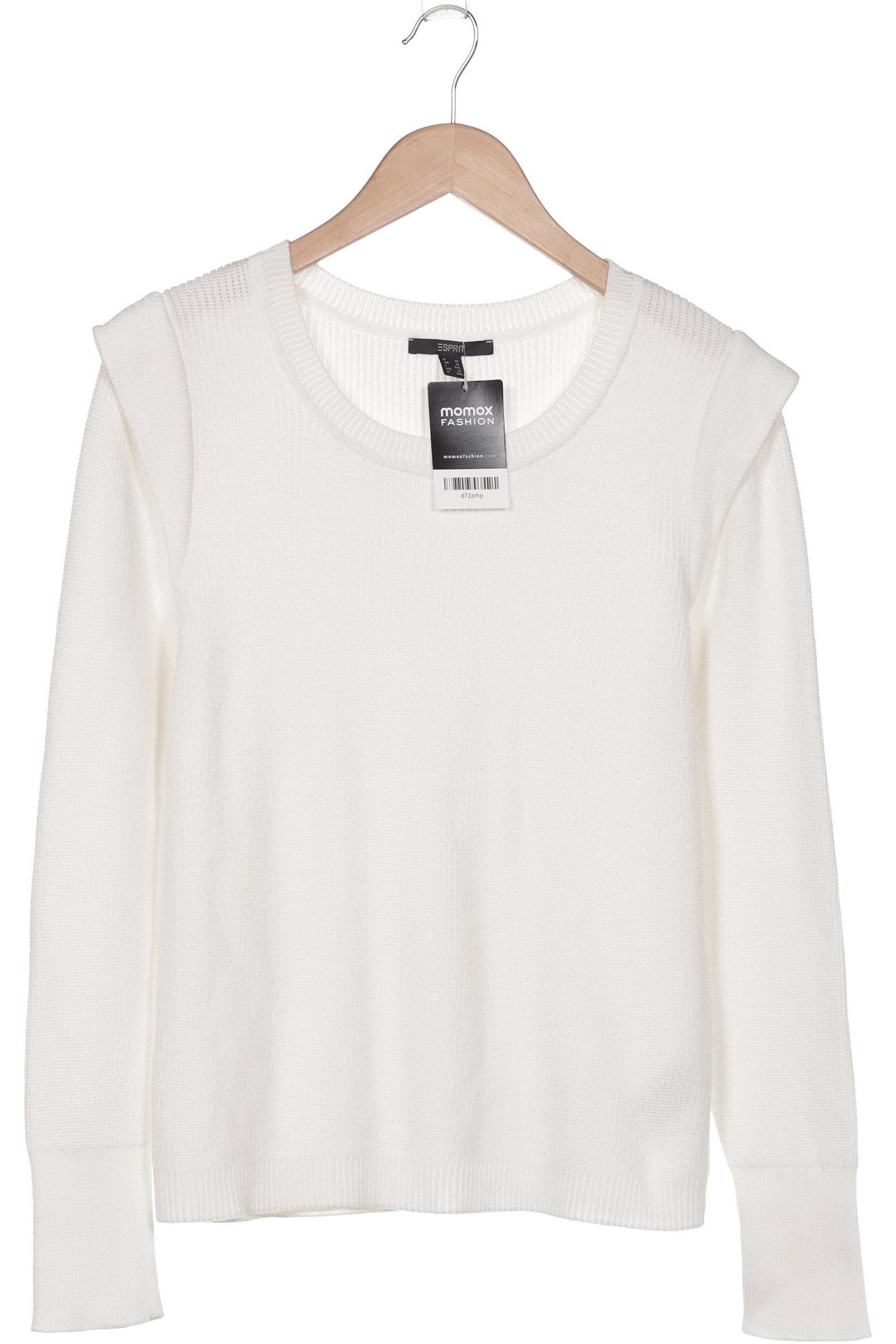 

Esprit Damen Pullover, weiß, Gr. 44