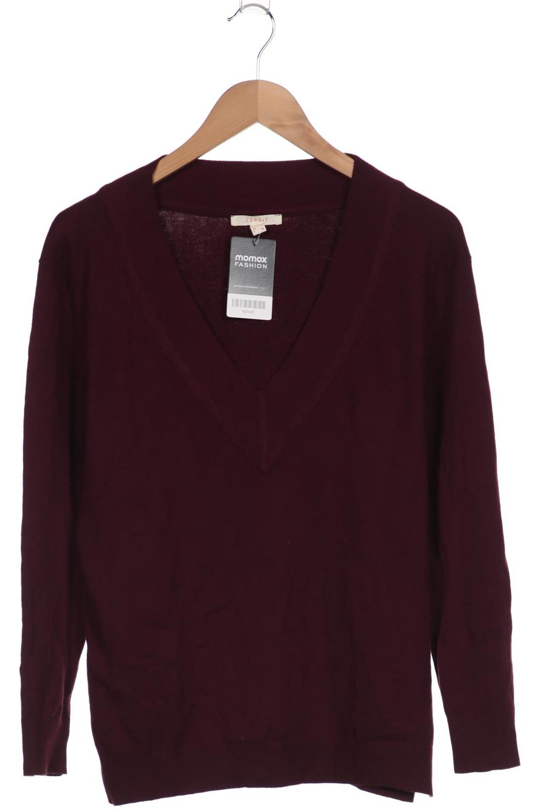

Esprit Damen Pullover, bordeaux, Gr. 36