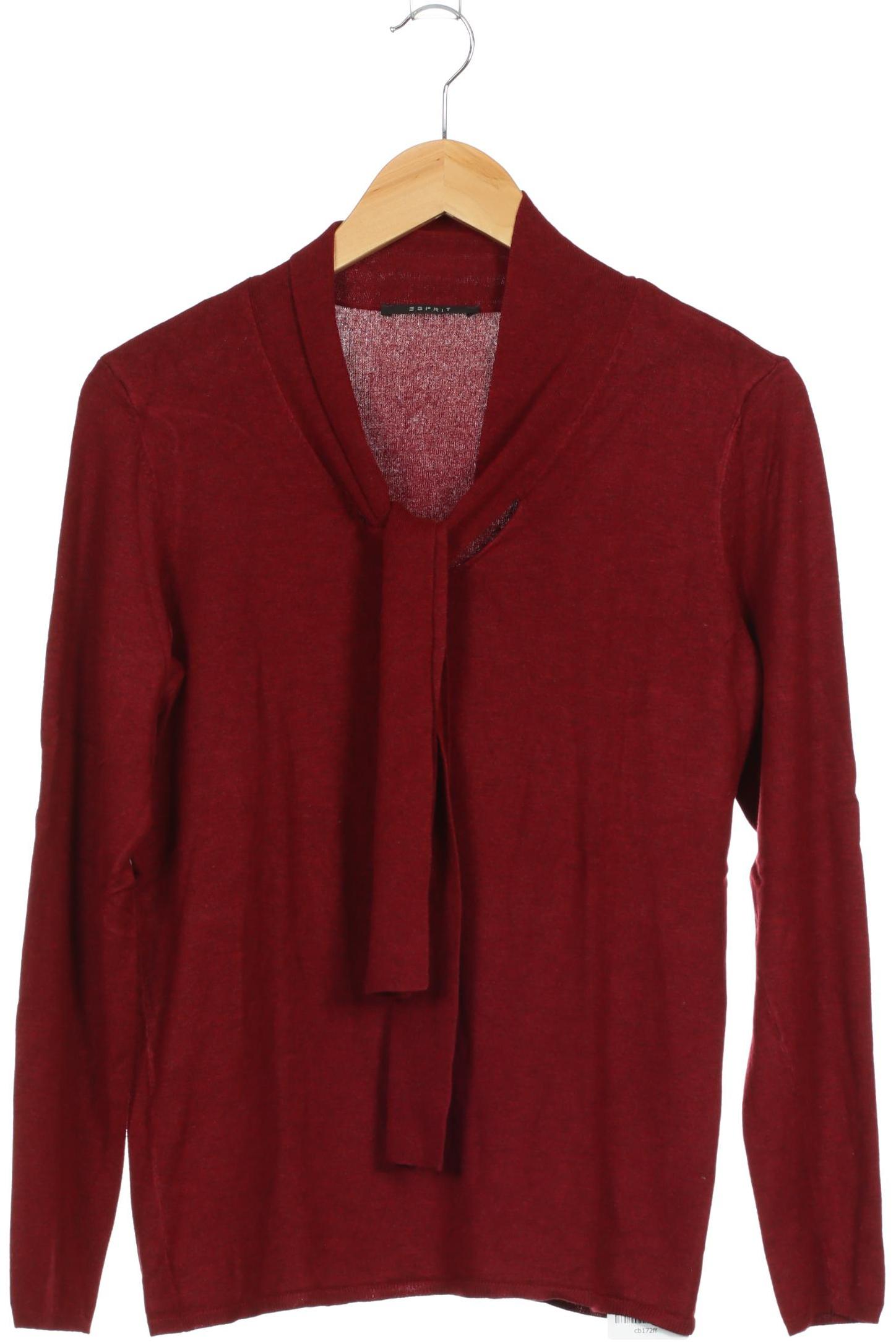 

Esprit Damen Pullover, rot, Gr. 38