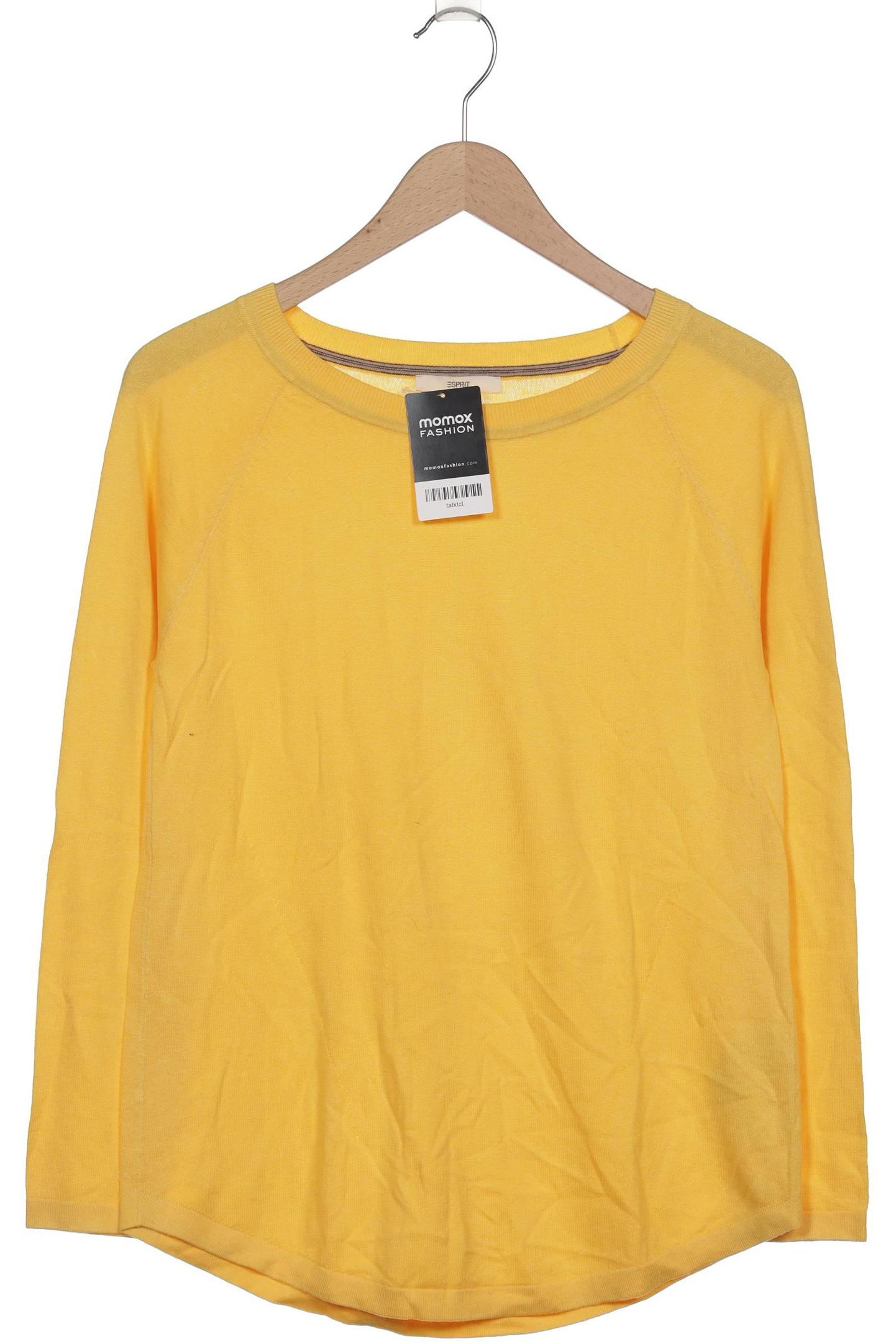 

Esprit Damen Pullover, gelb, Gr. 36