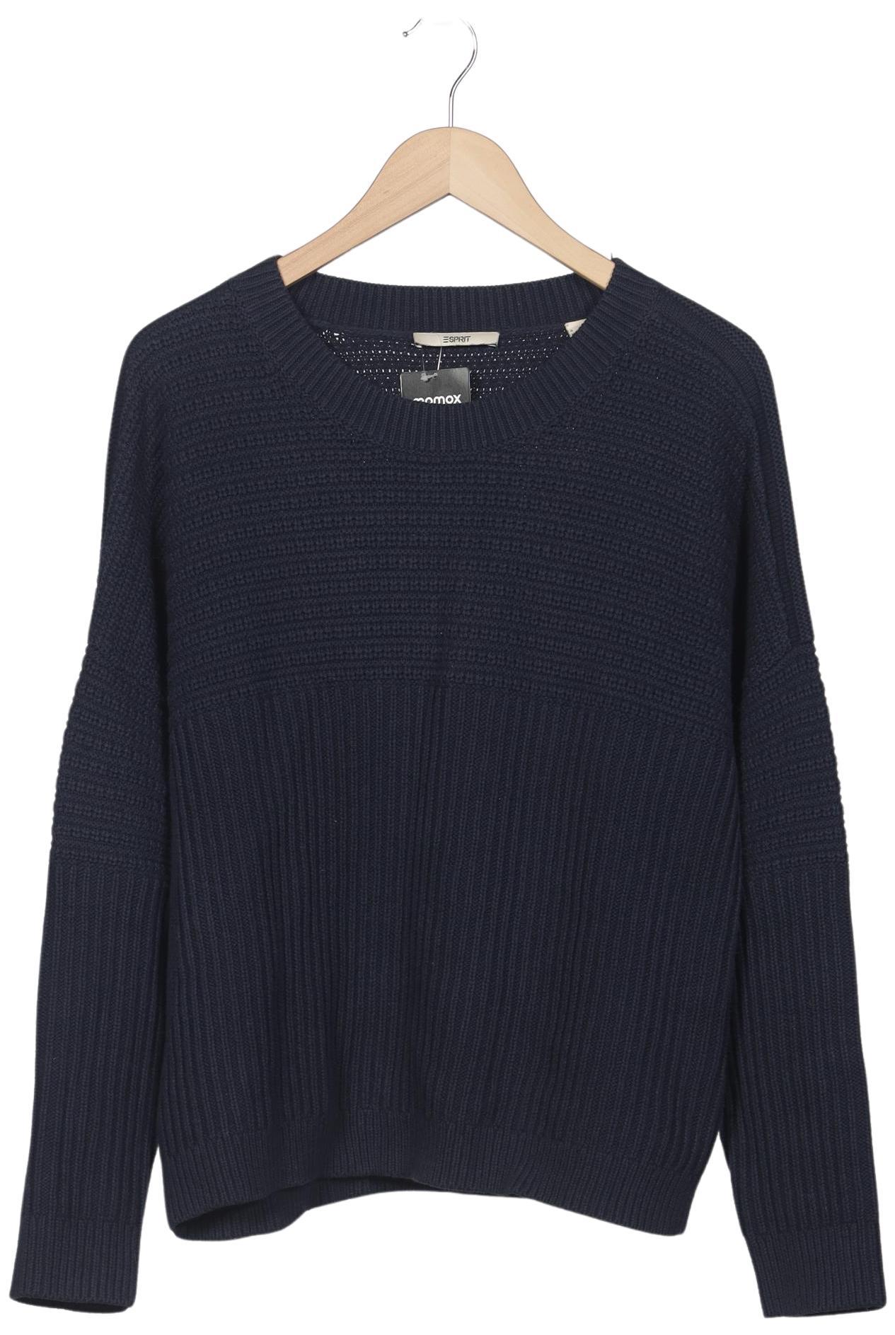 

Esprit Damen Pullover, marineblau, Gr. 42