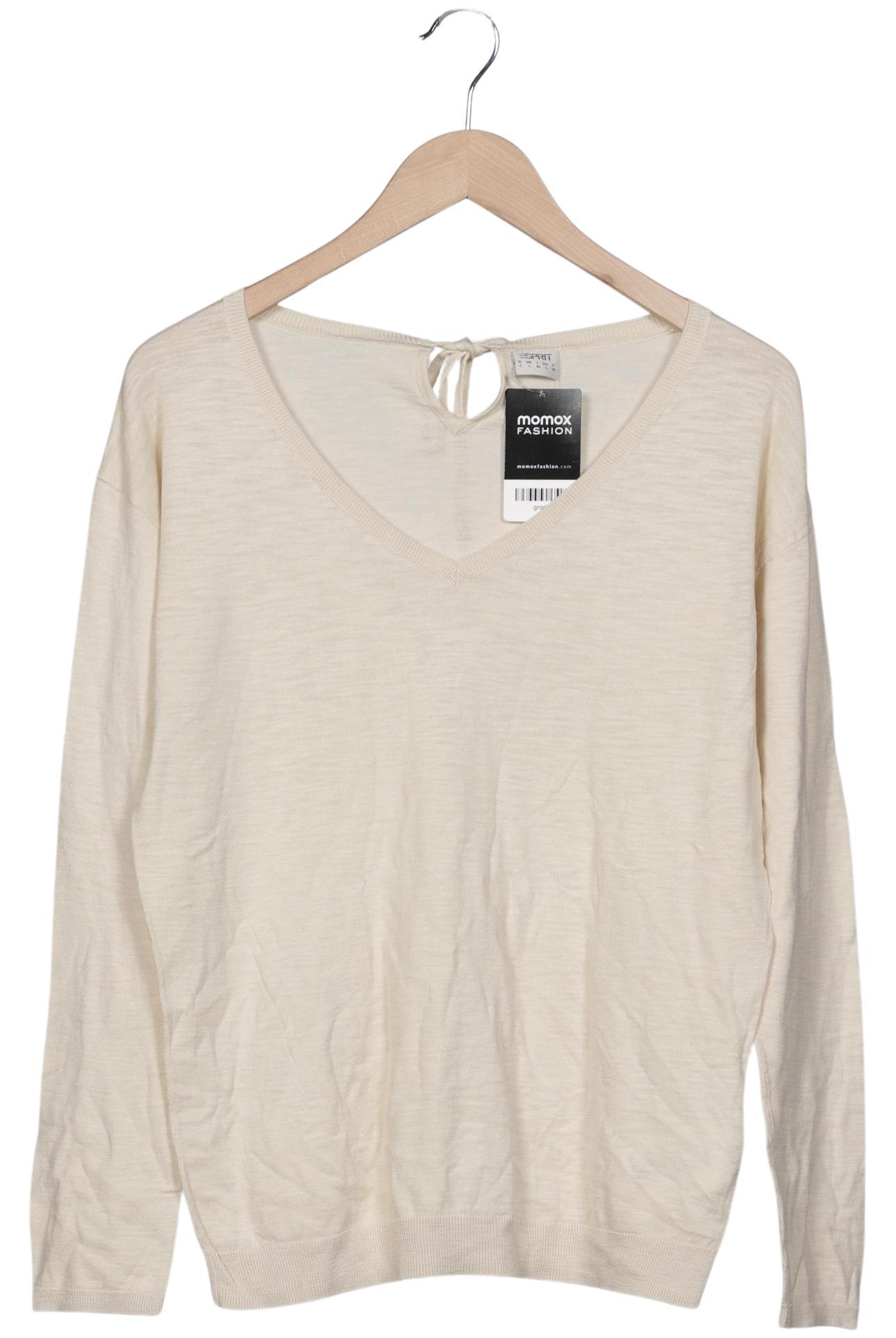

Esprit Damen Pullover, beige, Gr. 42