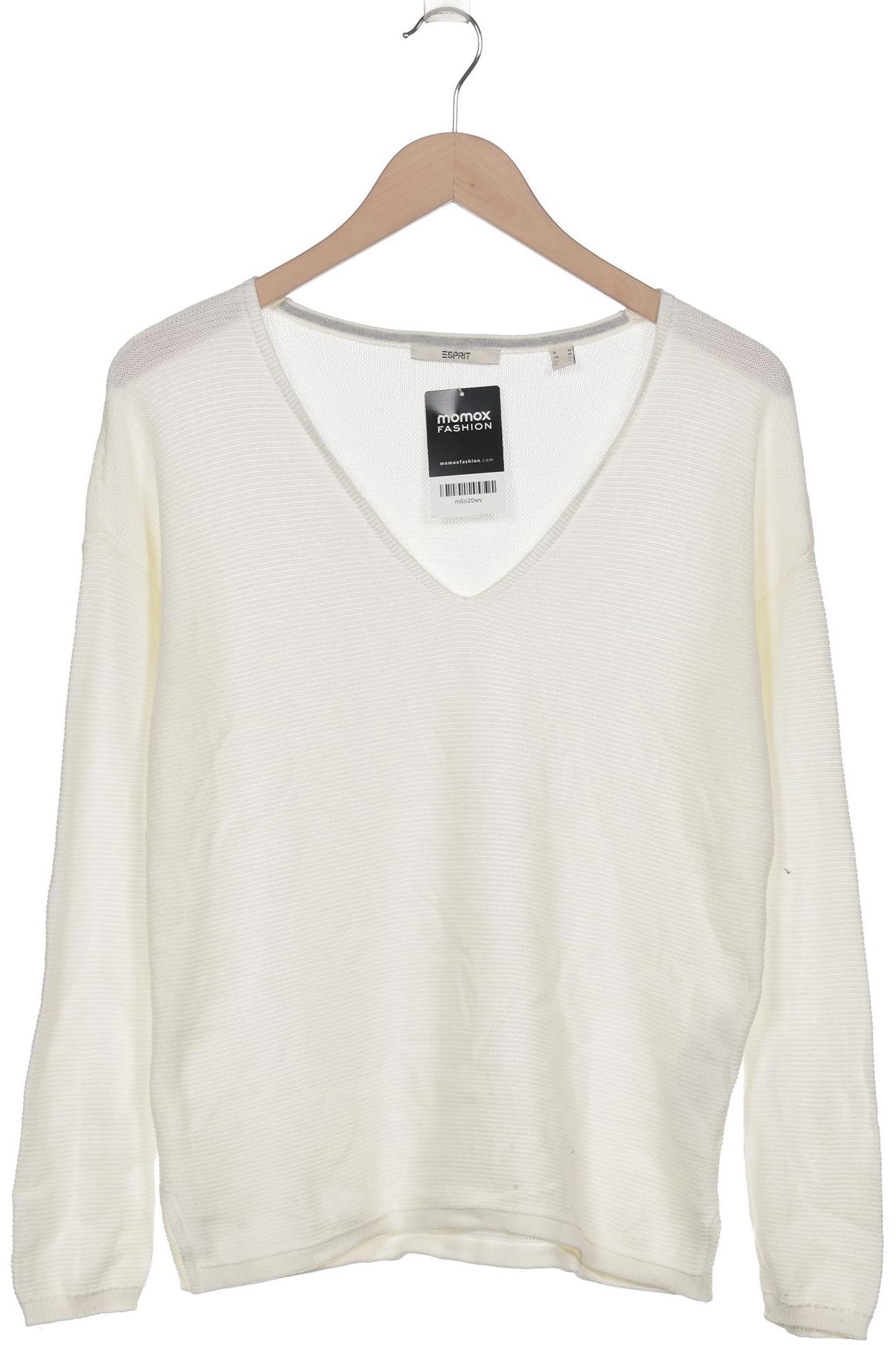 

Esprit Damen Pullover, weiß, Gr. 38