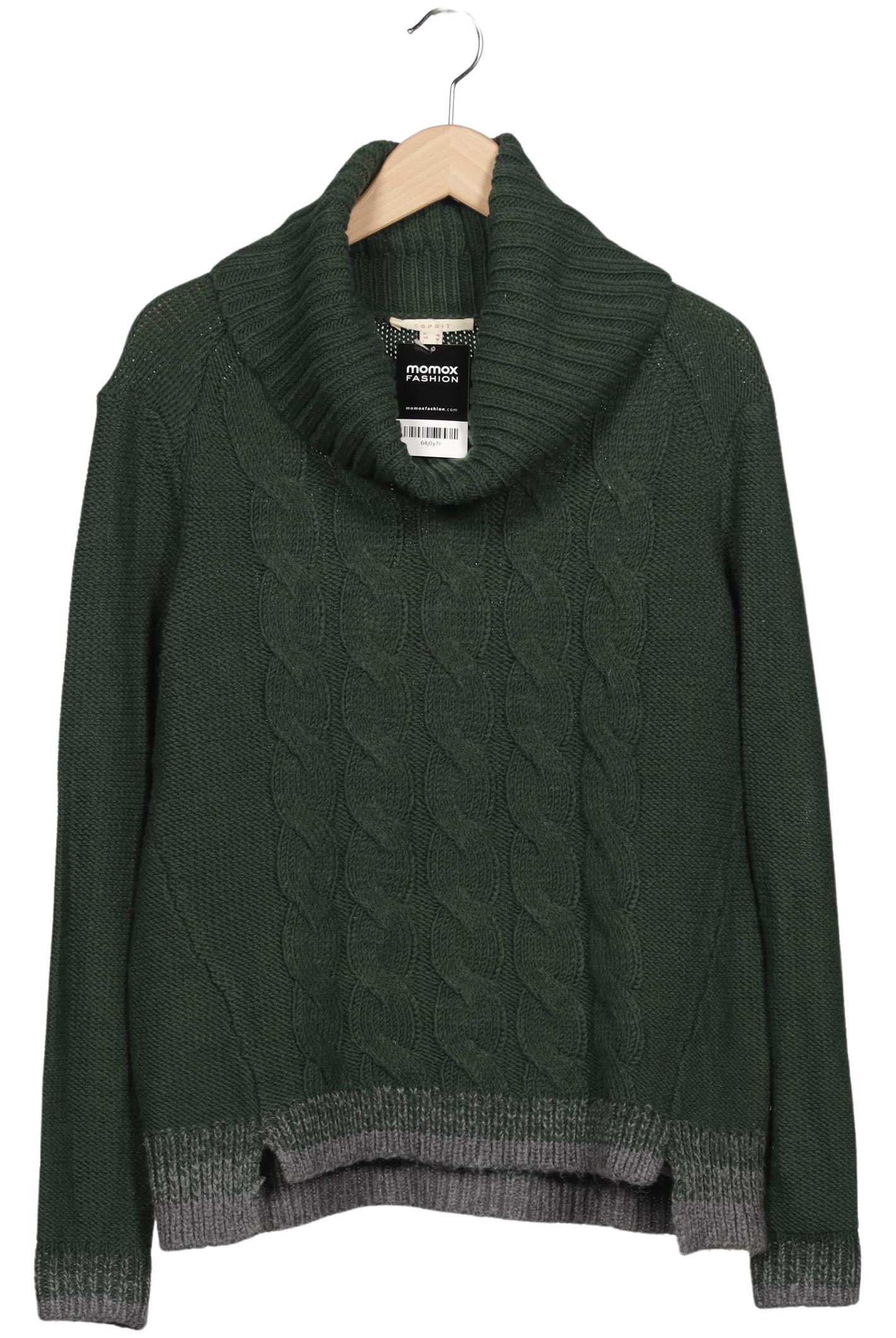 

Esprit Damen Pullover, grün, Gr. 38