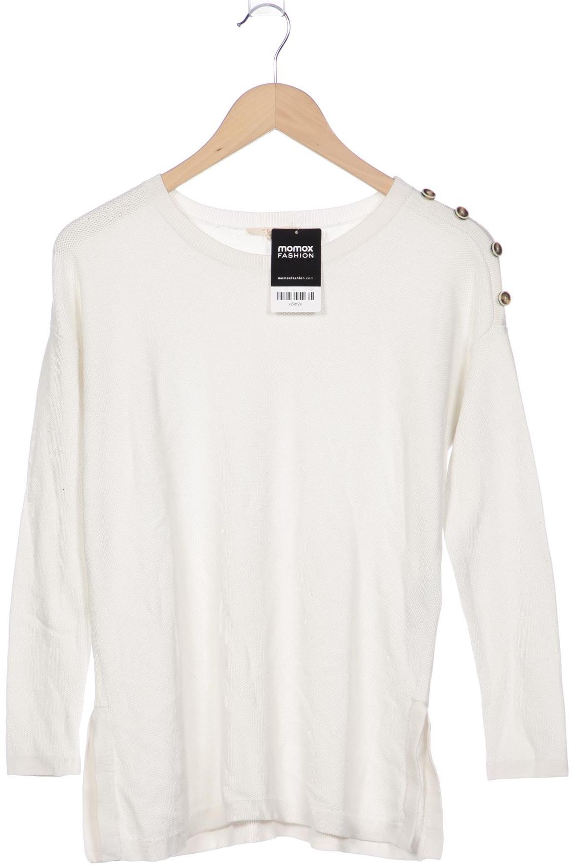 

Esprit Damen Pullover, weiß, Gr. 38