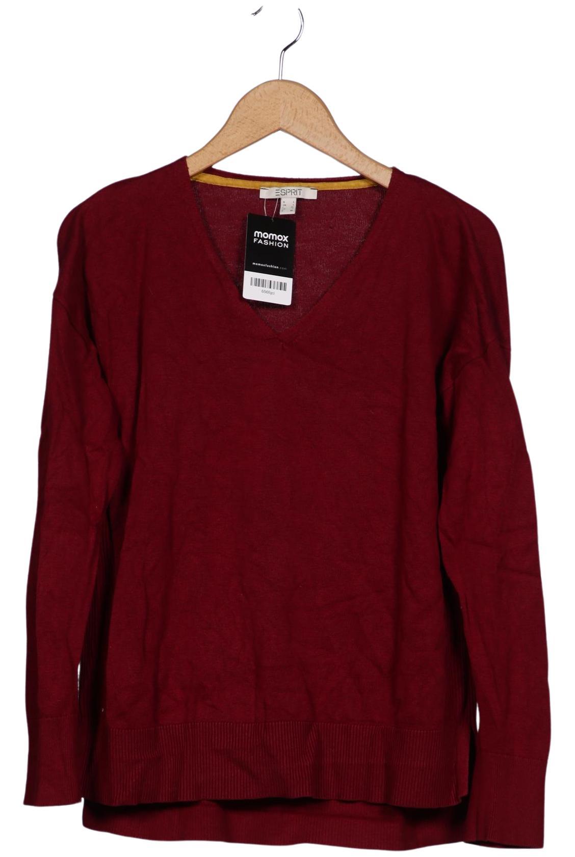 

Esprit Damen Pullover, bordeaux, Gr. 42