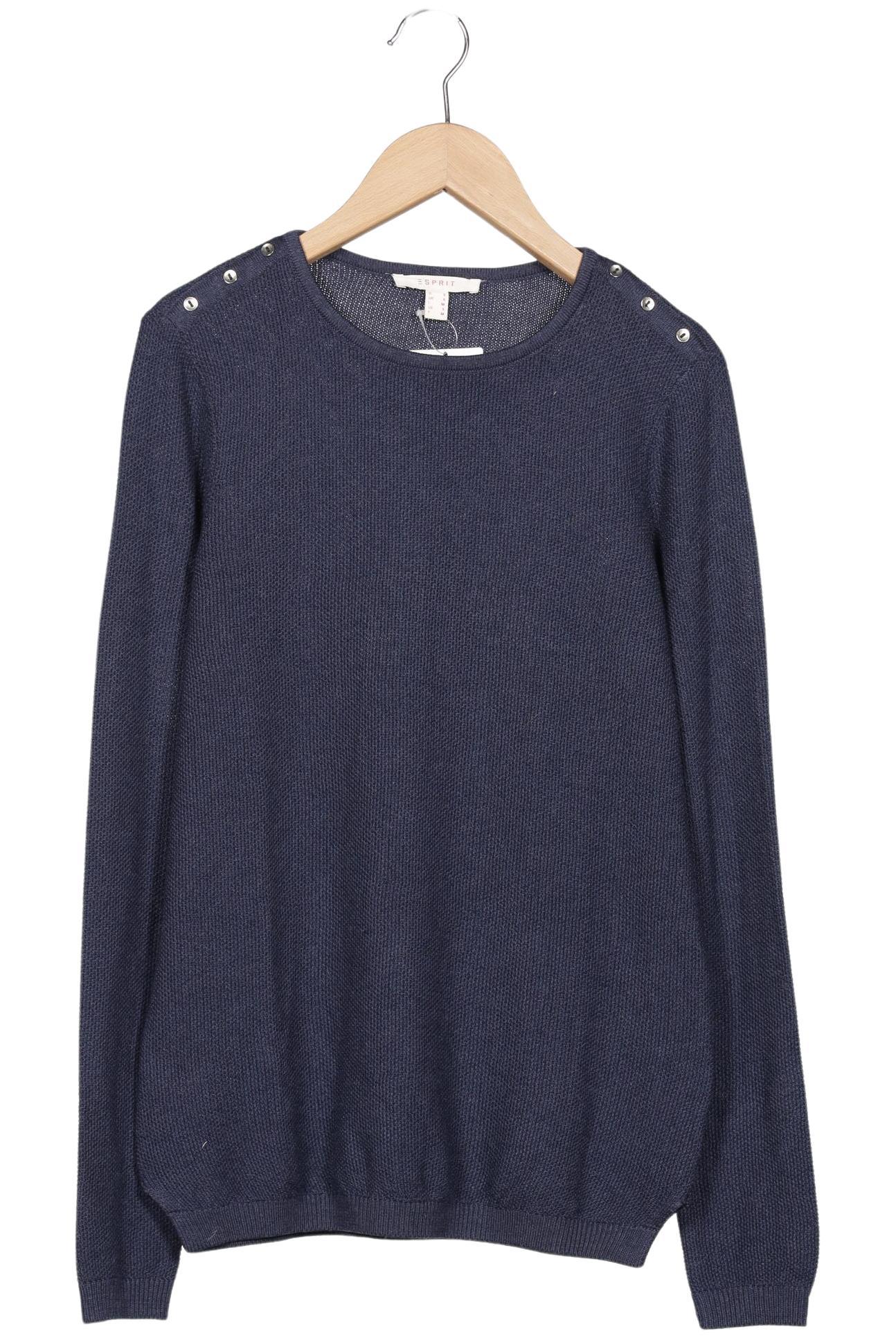 

Esprit Damen Pullover, marineblau, Gr. 36