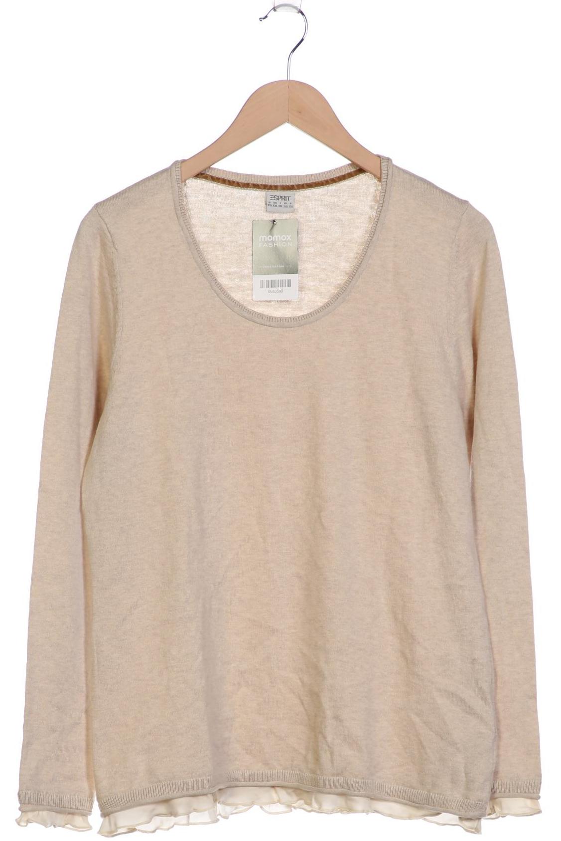 

Esprit Damen Pullover, beige, Gr. 46