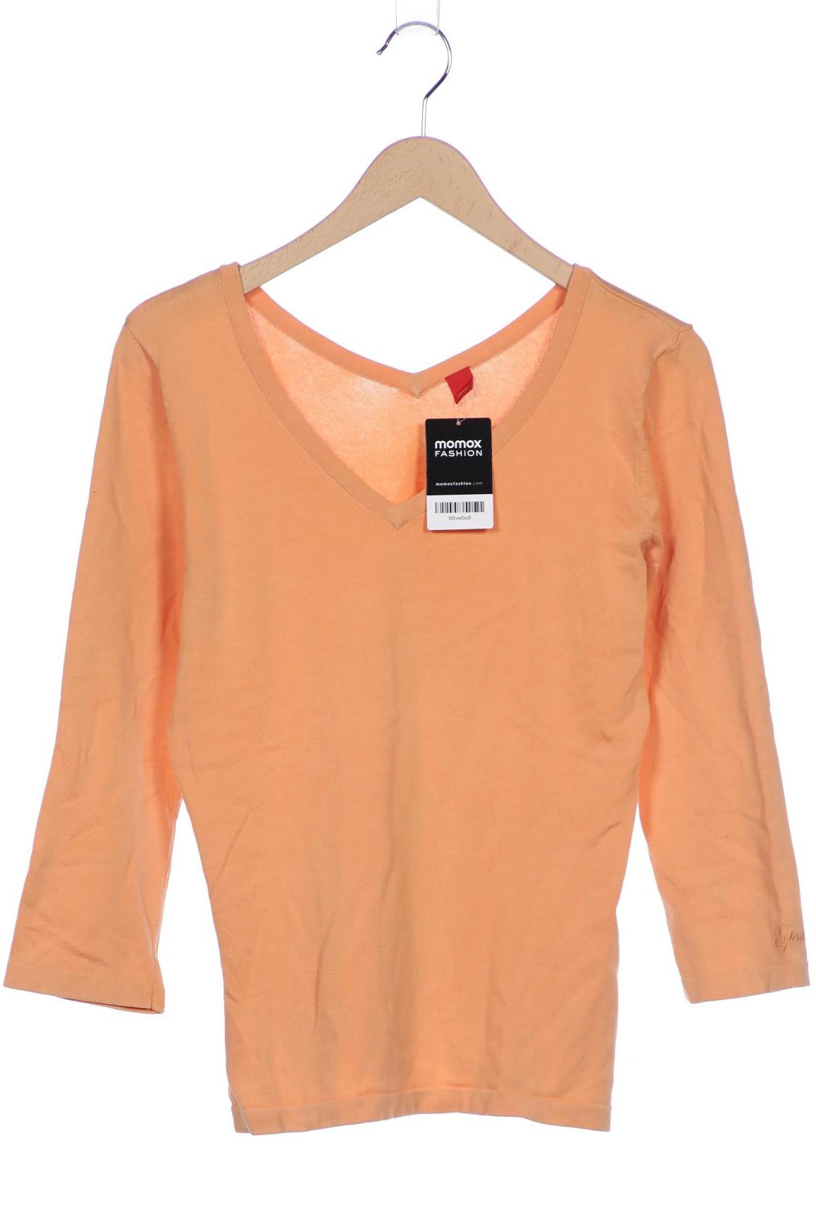 

Esprit Damen Pullover, orange, Gr. 44