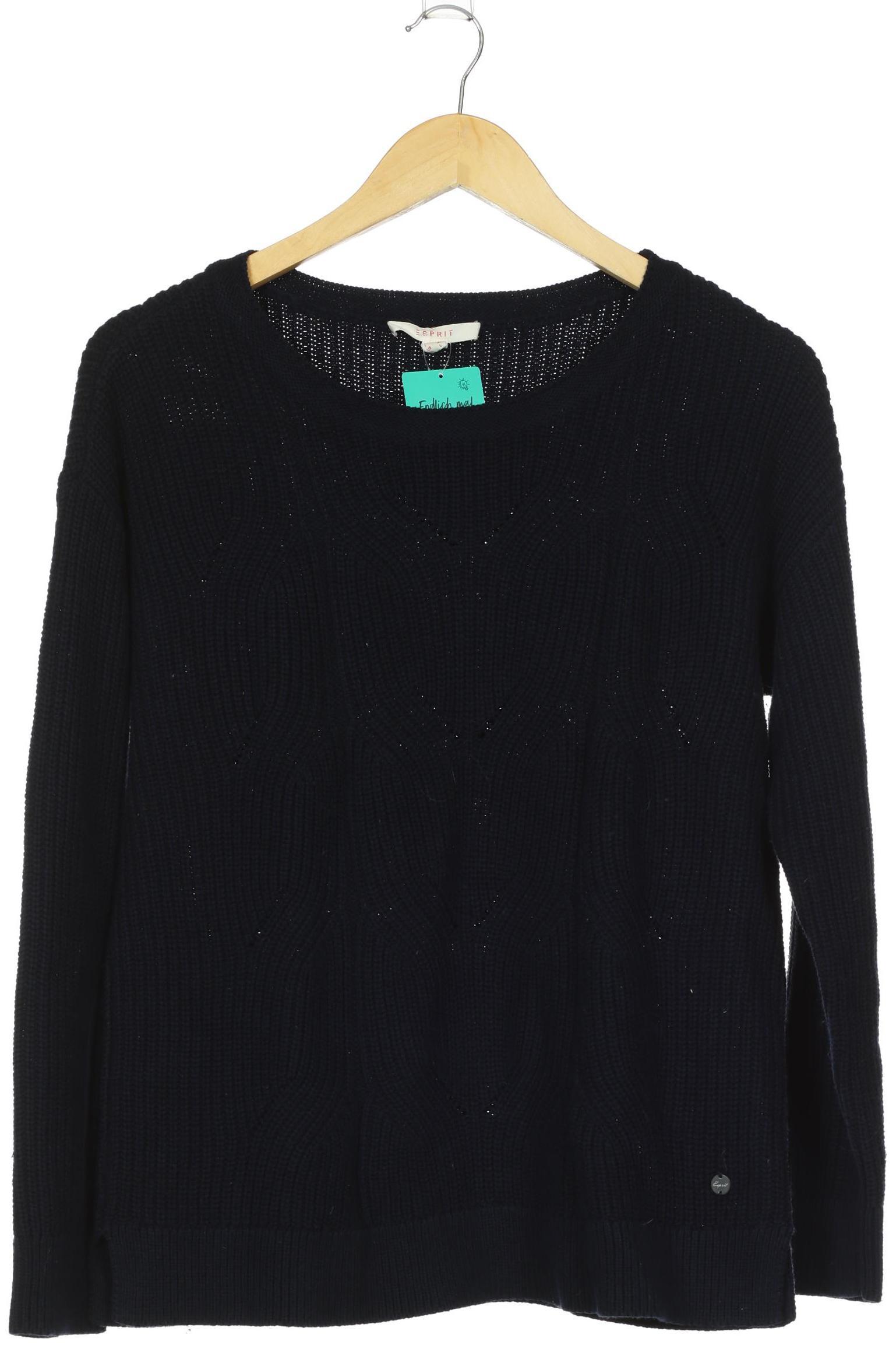 

Esprit Damen Pullover, blau, Gr.