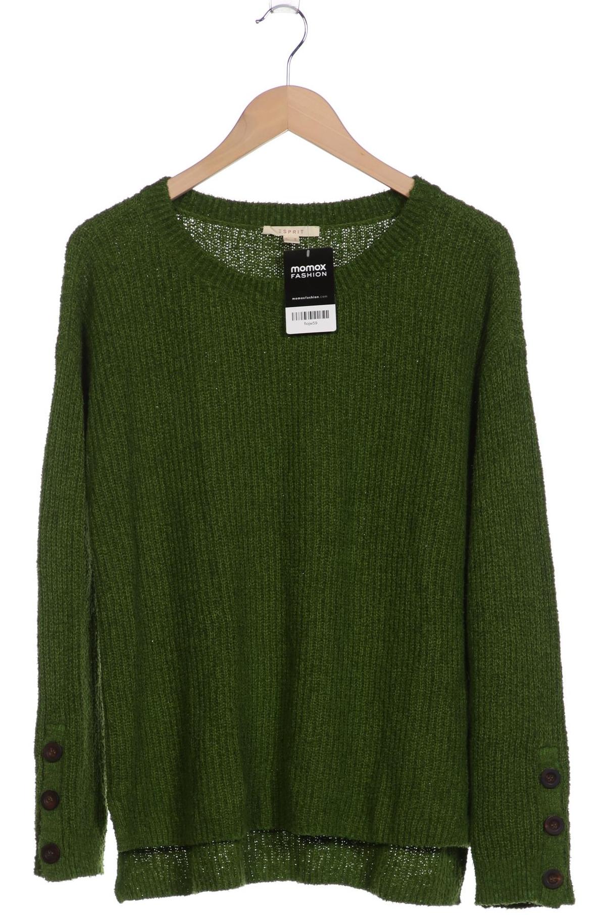 

Esprit Damen Pullover, grün, Gr. 38