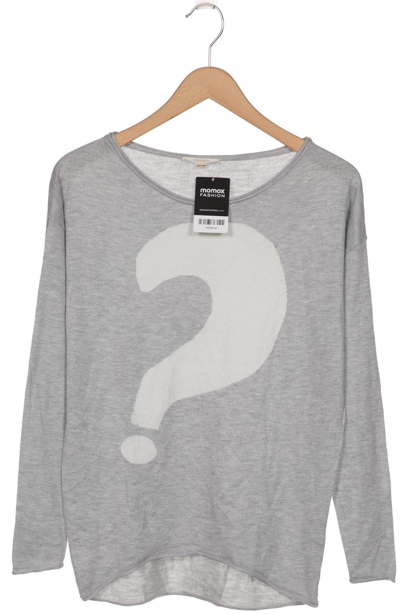 

Esprit Damen Pullover, grau, Gr. 34