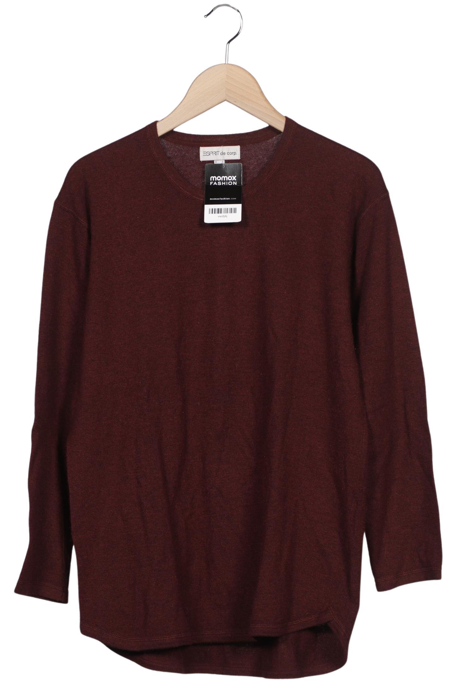 

Esprit Damen Pullover, bordeaux, Gr. 42
