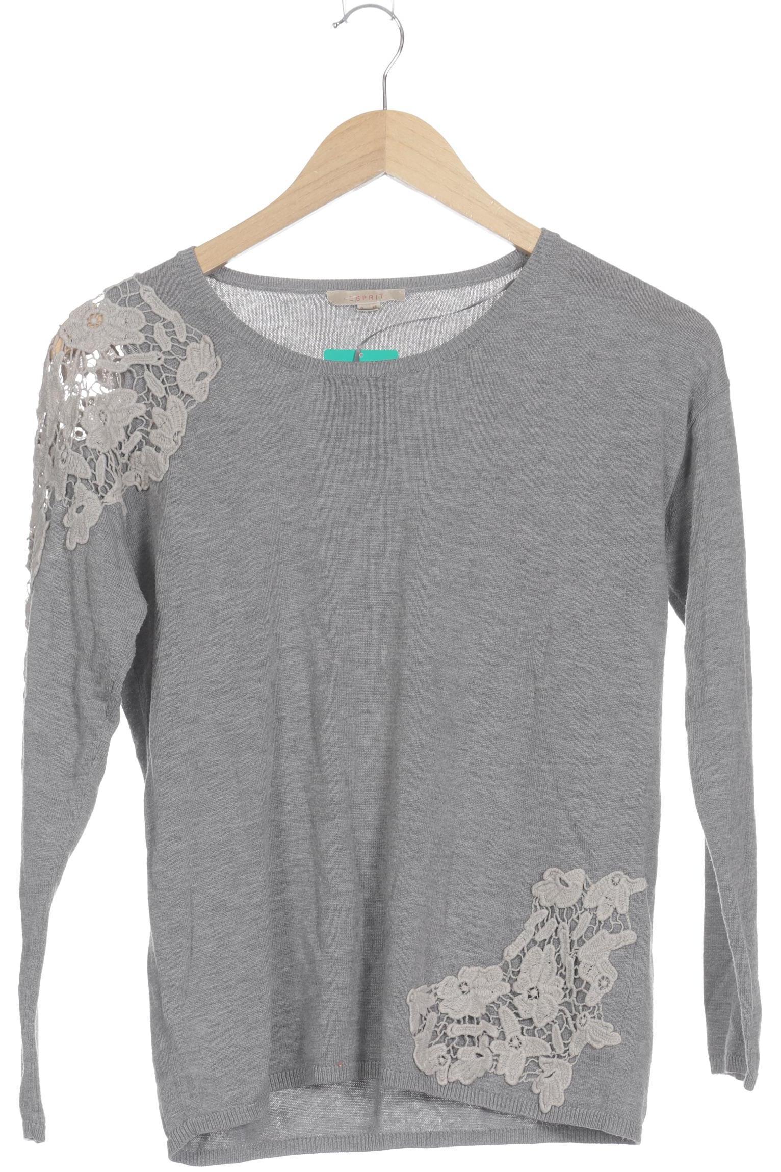 

Esprit Damen Pullover, grau, Gr.