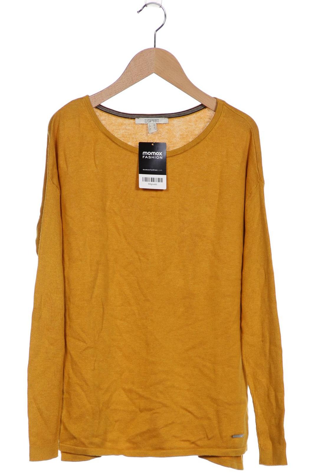 

Esprit Damen Pullover, gelb, Gr. 34
