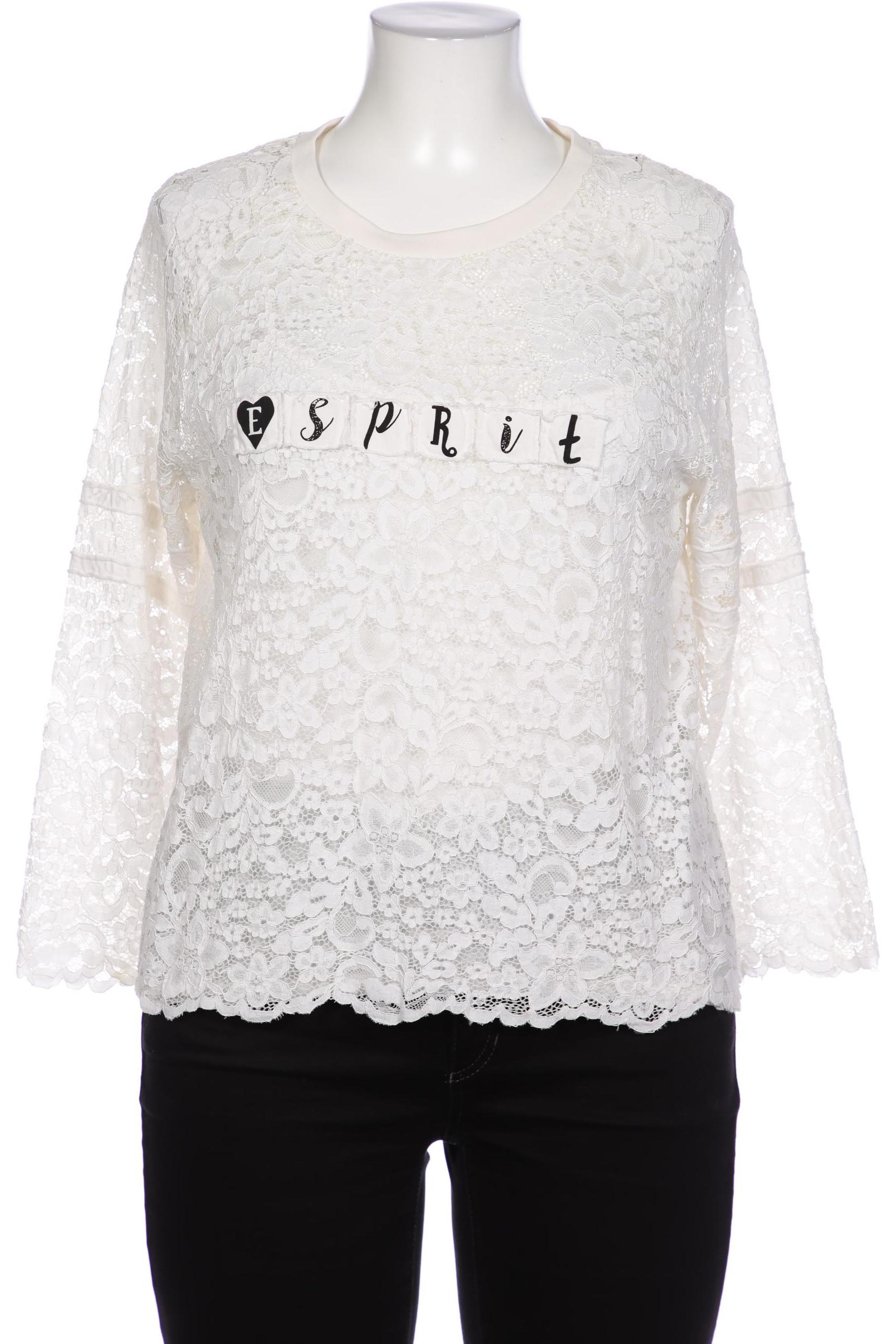 

Esprit Damen Pullover, cremeweiß, Gr. 42