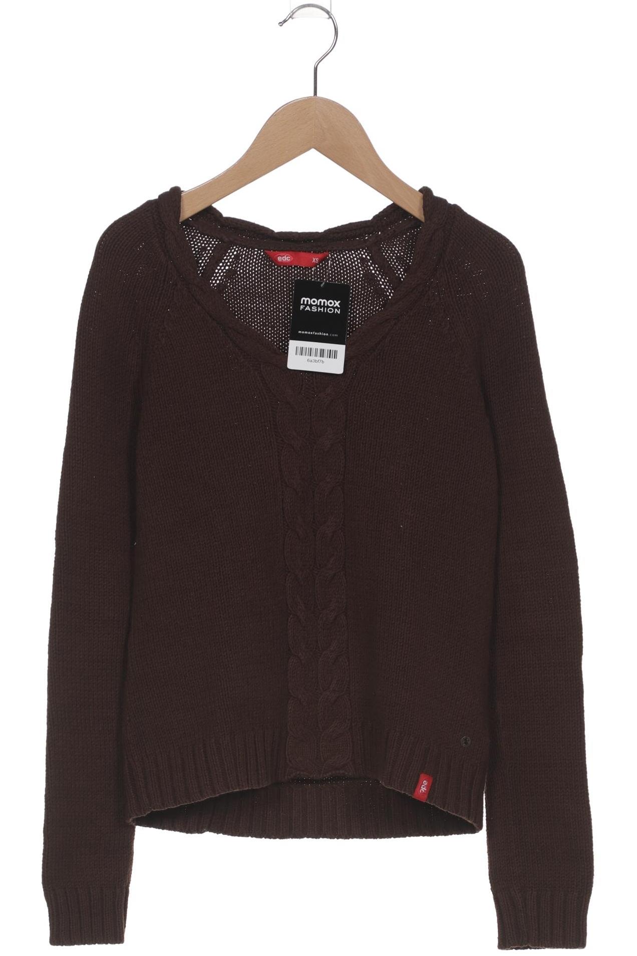 

Esprit Damen Pullover, braun, Gr. 34