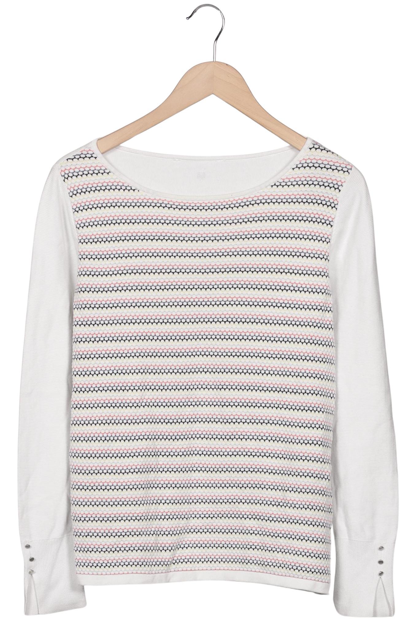 

Esprit Damen Pullover, weiß, Gr. 38