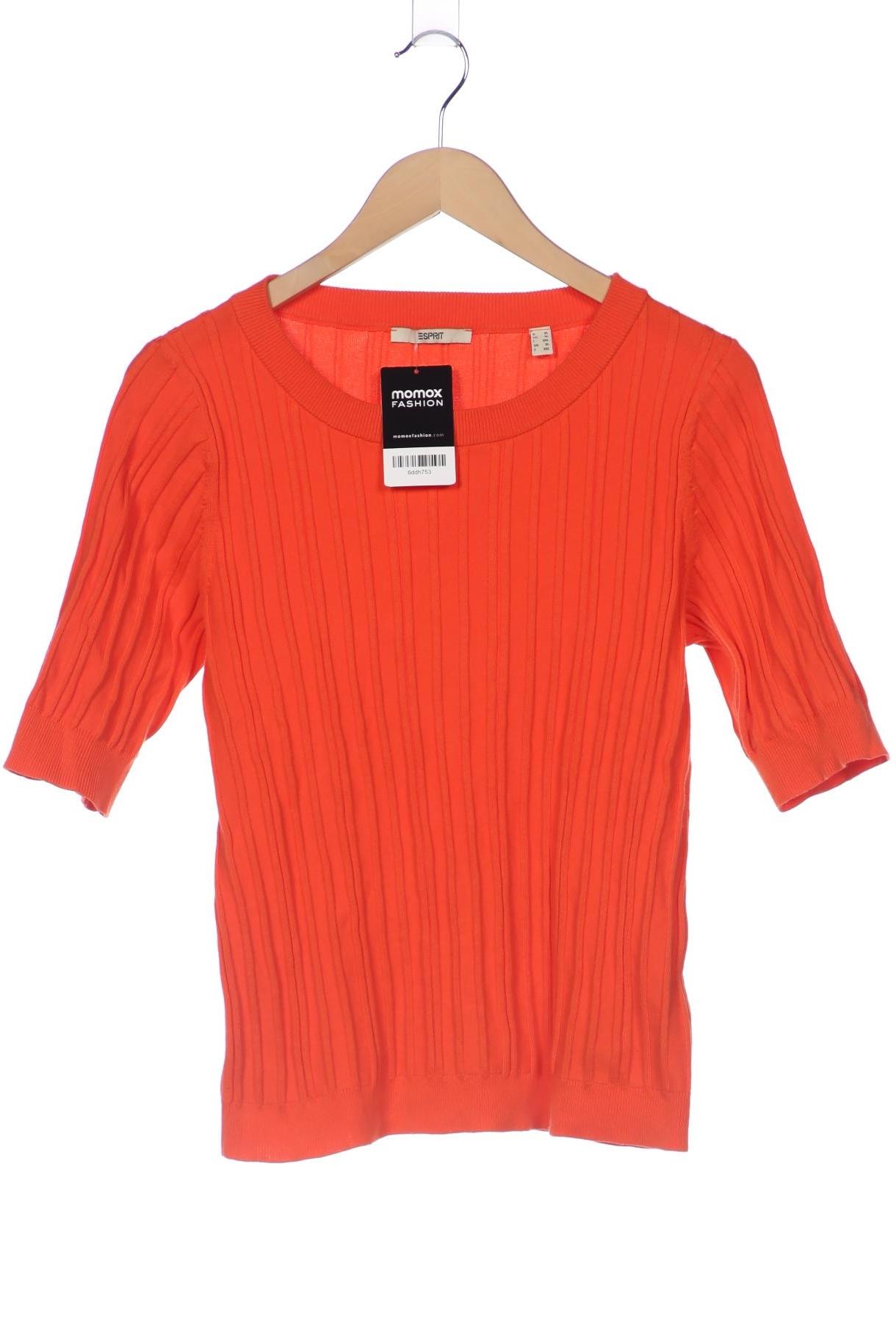 

Esprit Damen Pullover, orange, Gr. 44