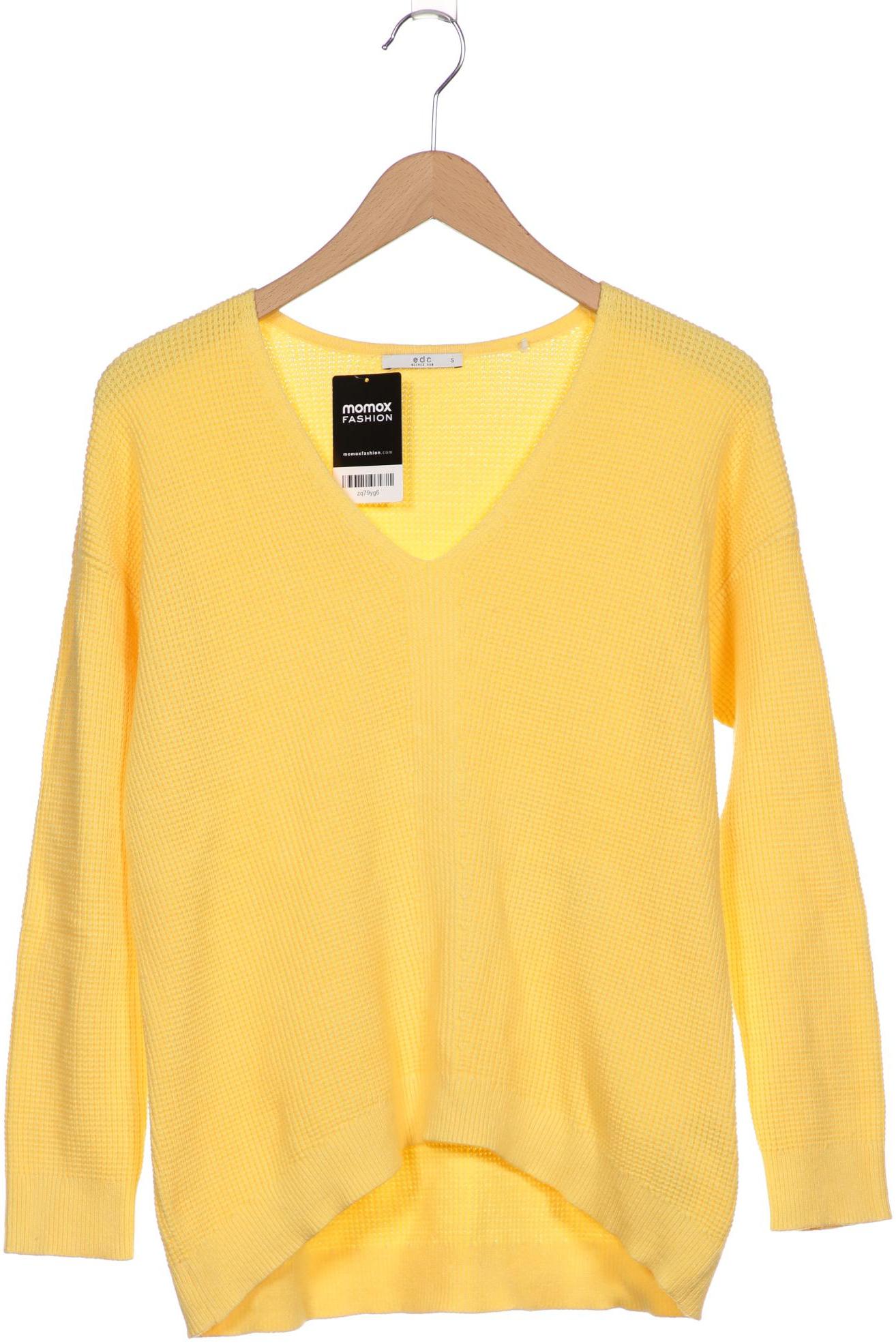 

Esprit Damen Pullover, gelb