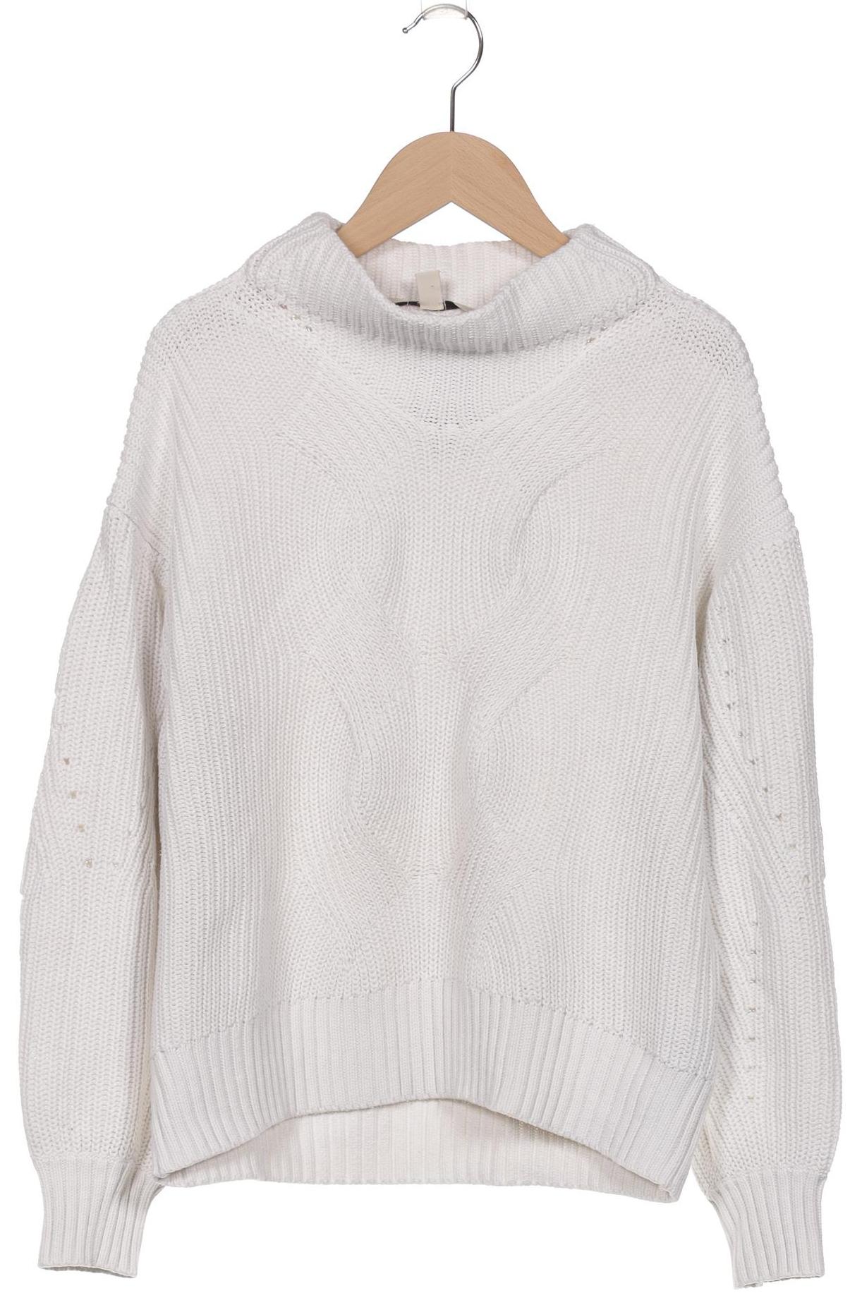 

Esprit Damen Pullover, weiß, Gr. 38