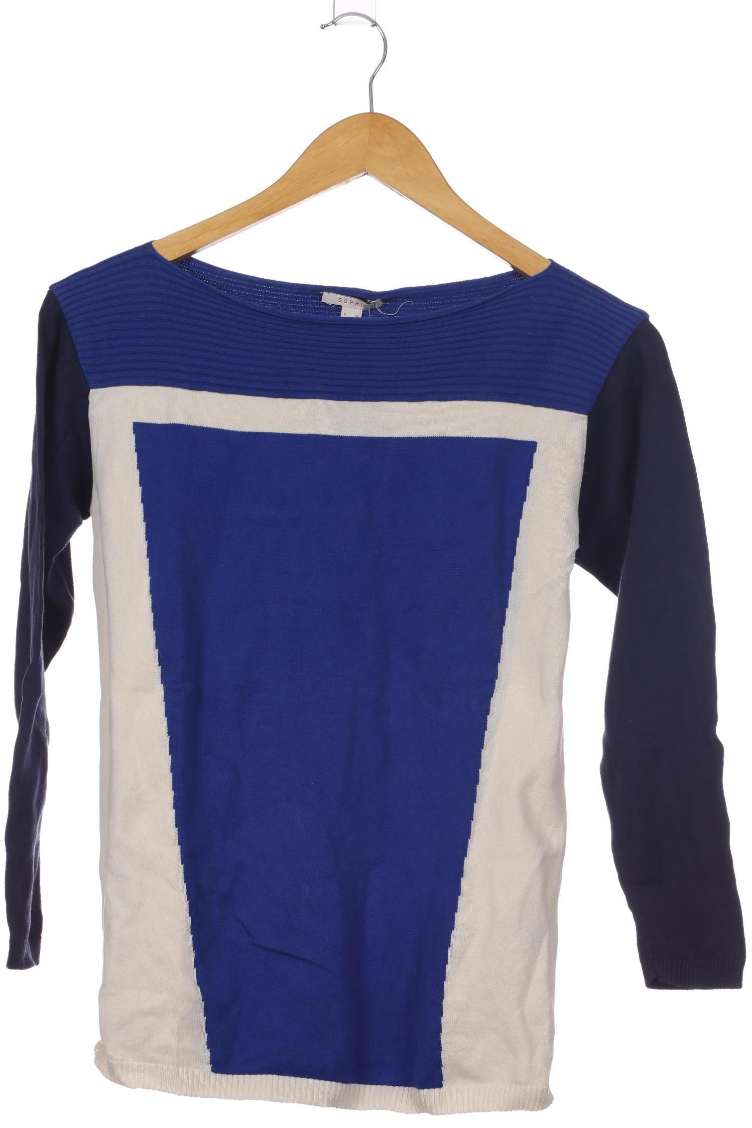 

Esprit Damen Pullover, blau, Gr.